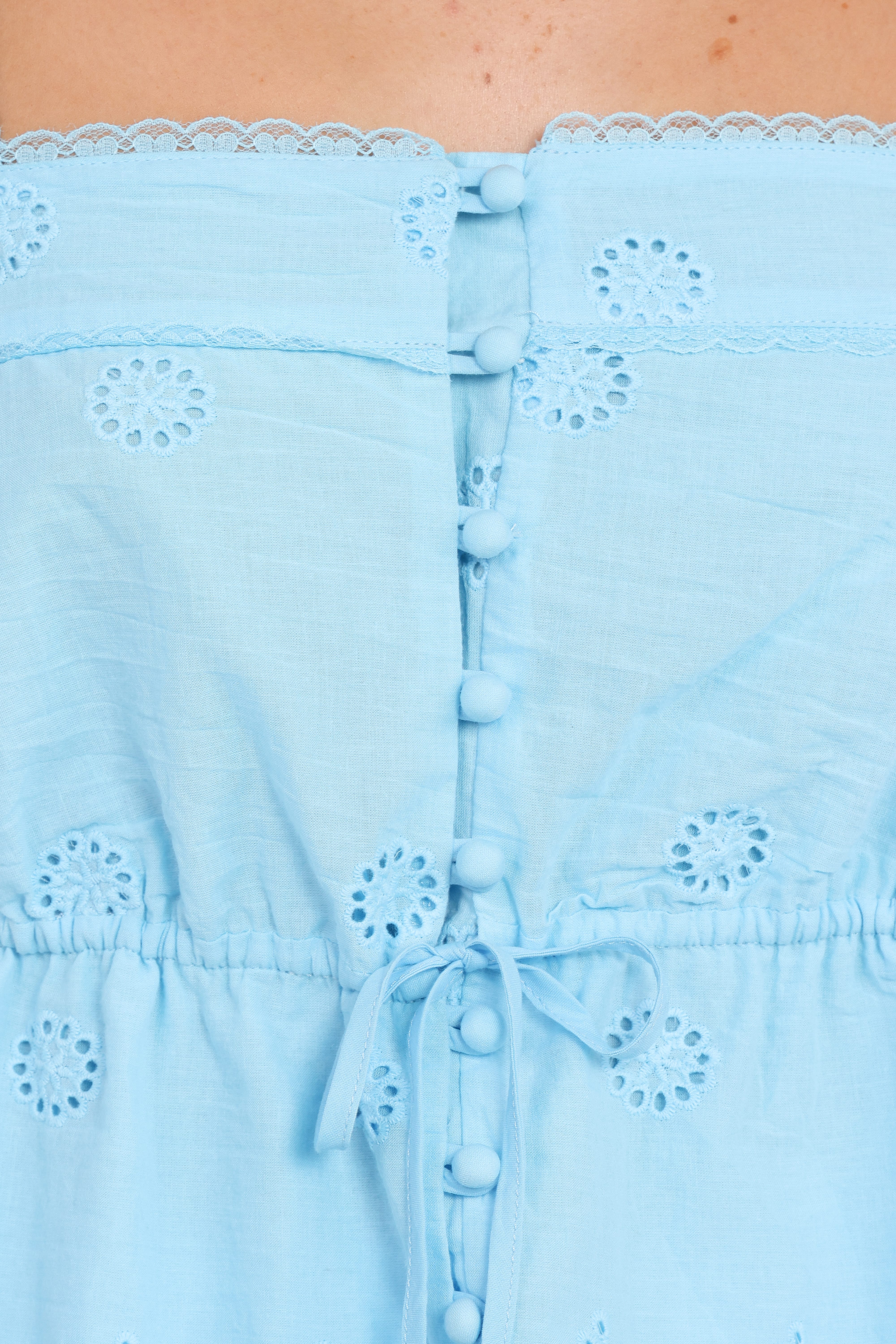 Delta Top - Aqua