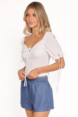 Eithne Top - White