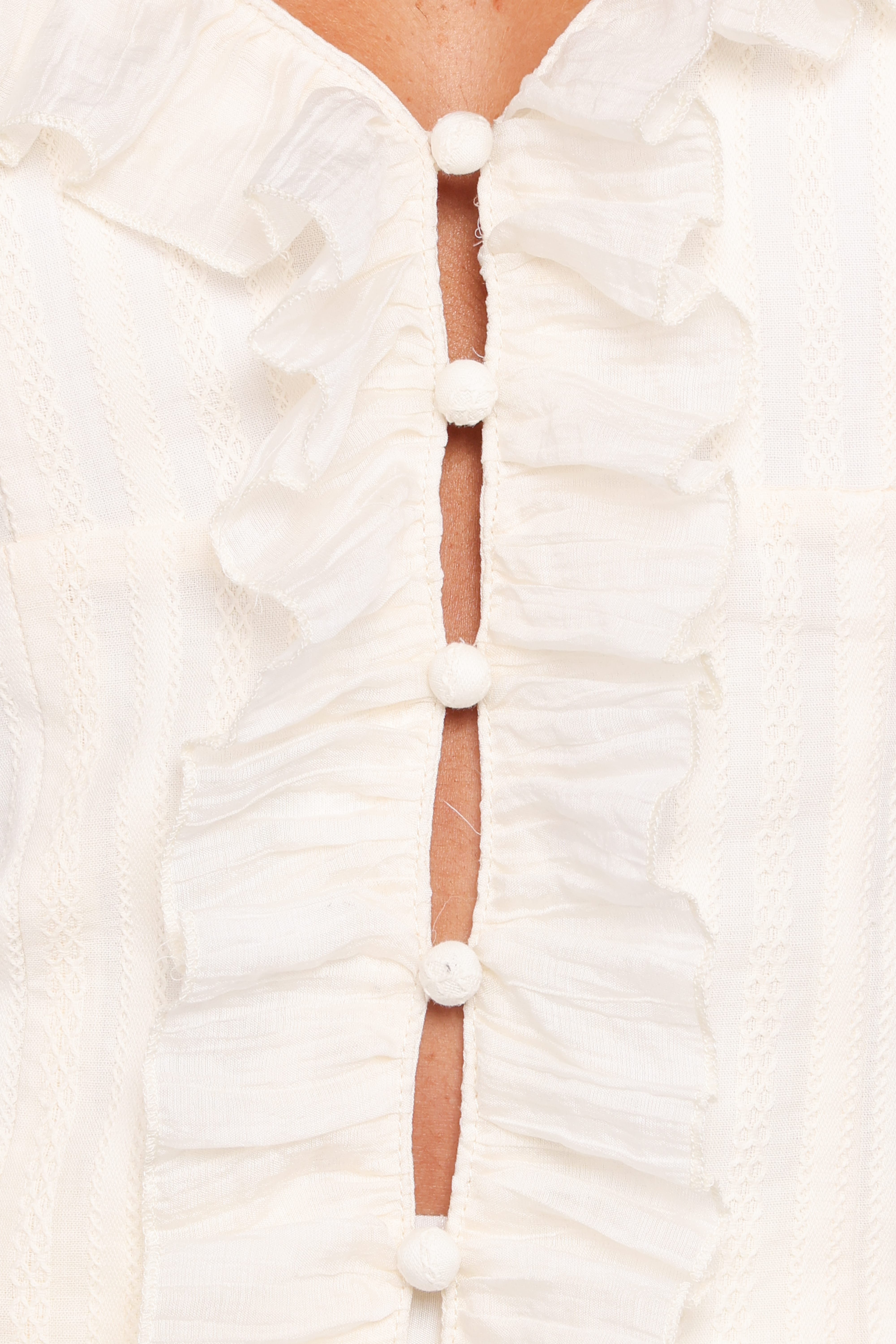 Eulalie Corset Top - Cream