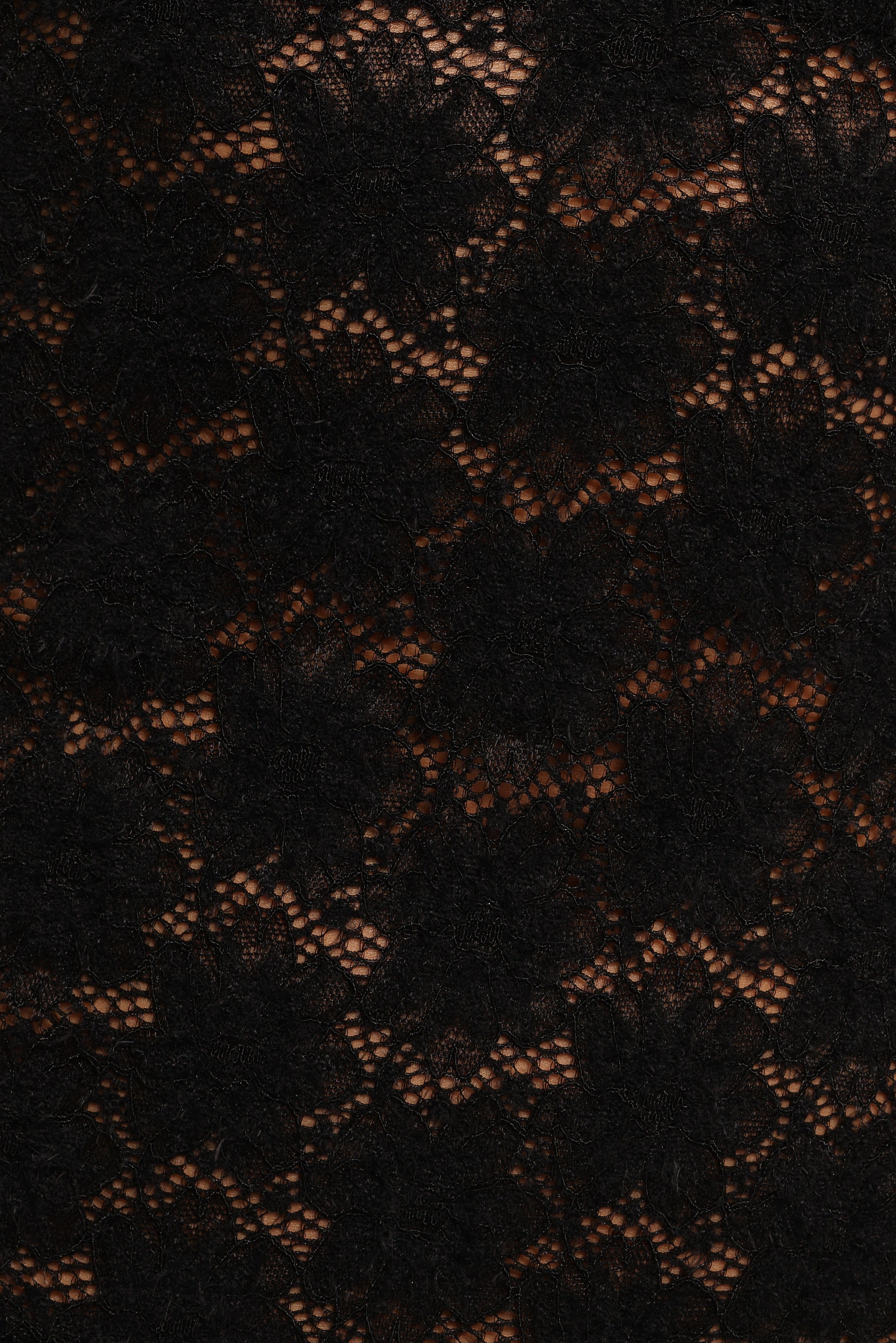 Evora Lace Top - Black
