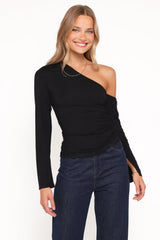 Faeryn Top - Black