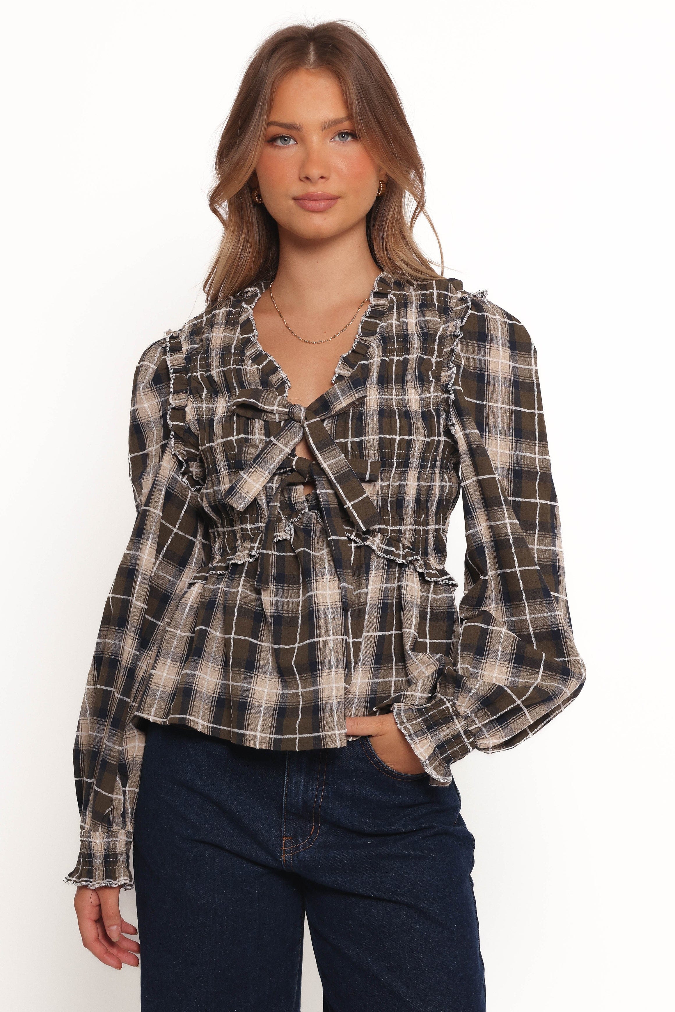 Grayson Top - Olive