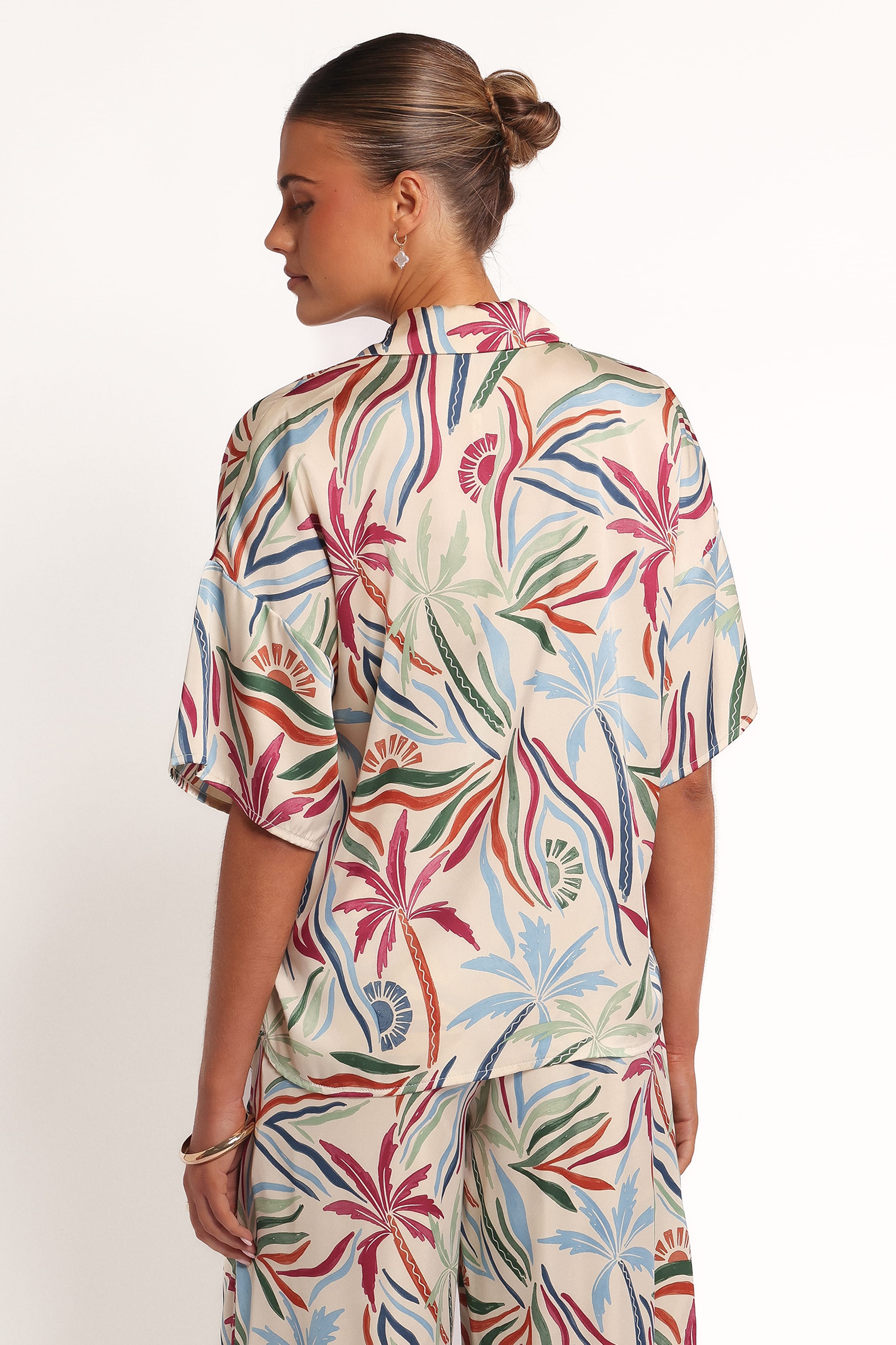 Illoura Short Sleeve Shirt - Tahitian Tide