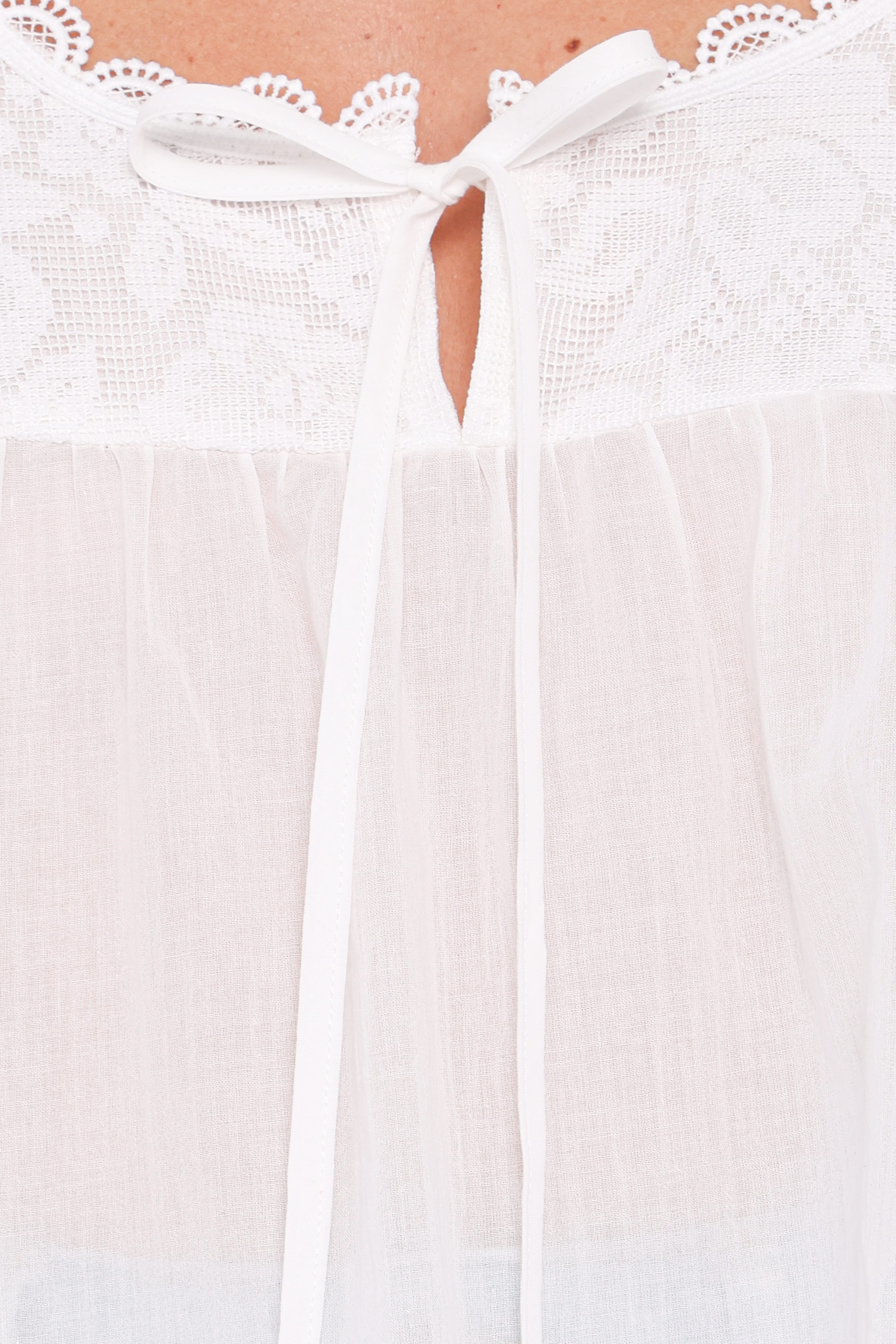 Jennie Top - White