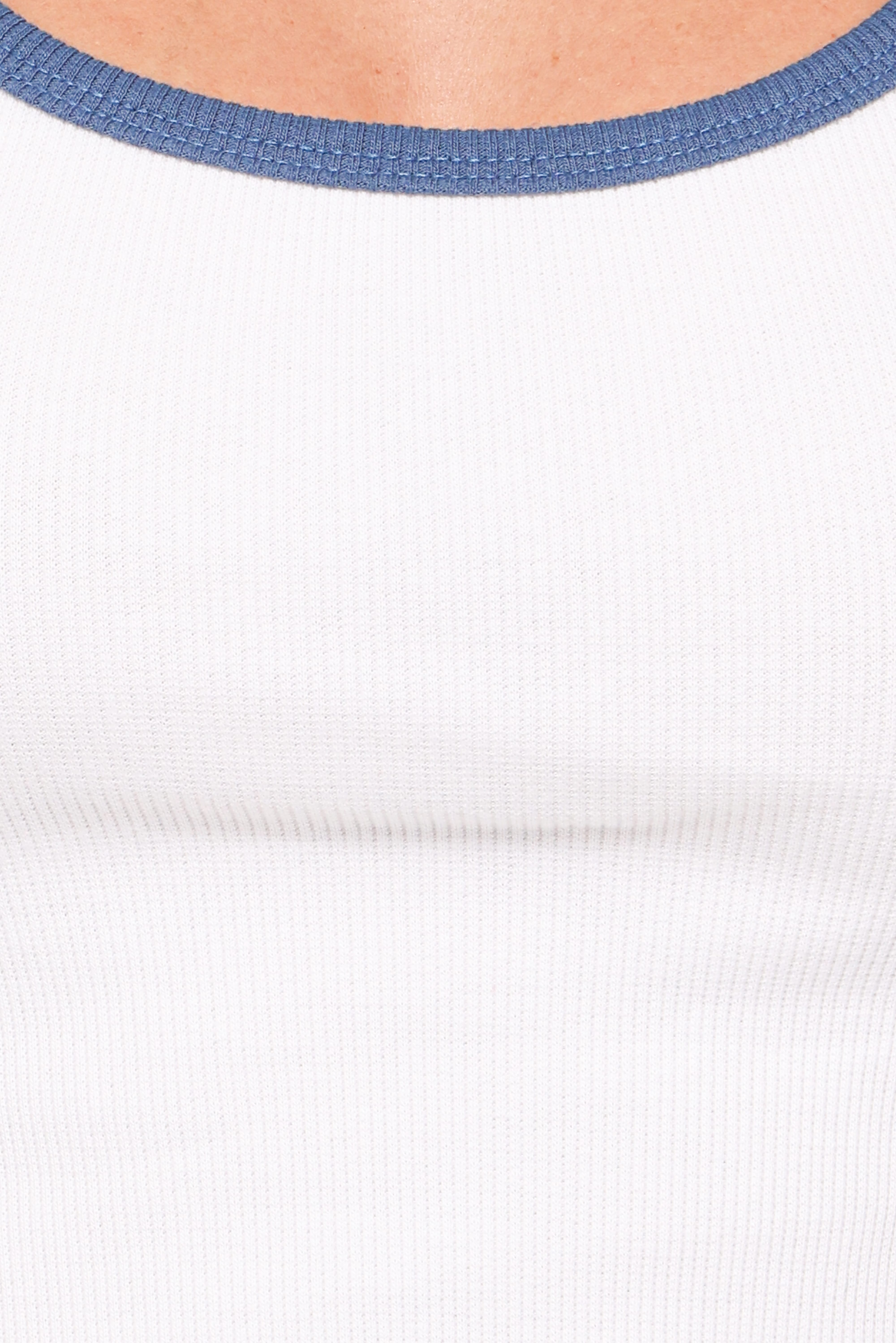 Juanita Knit Top - White