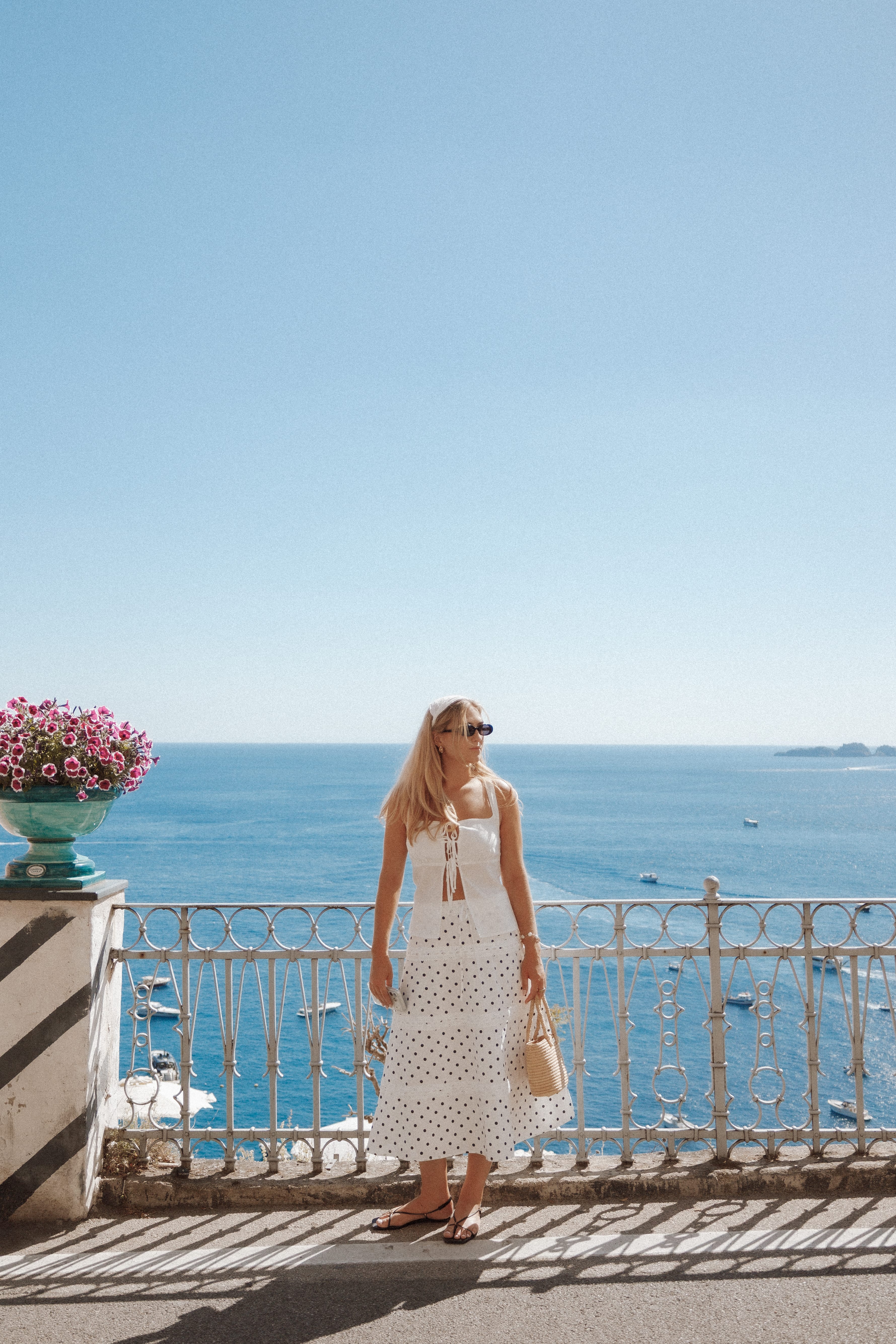 Juliette Top - Cloud White