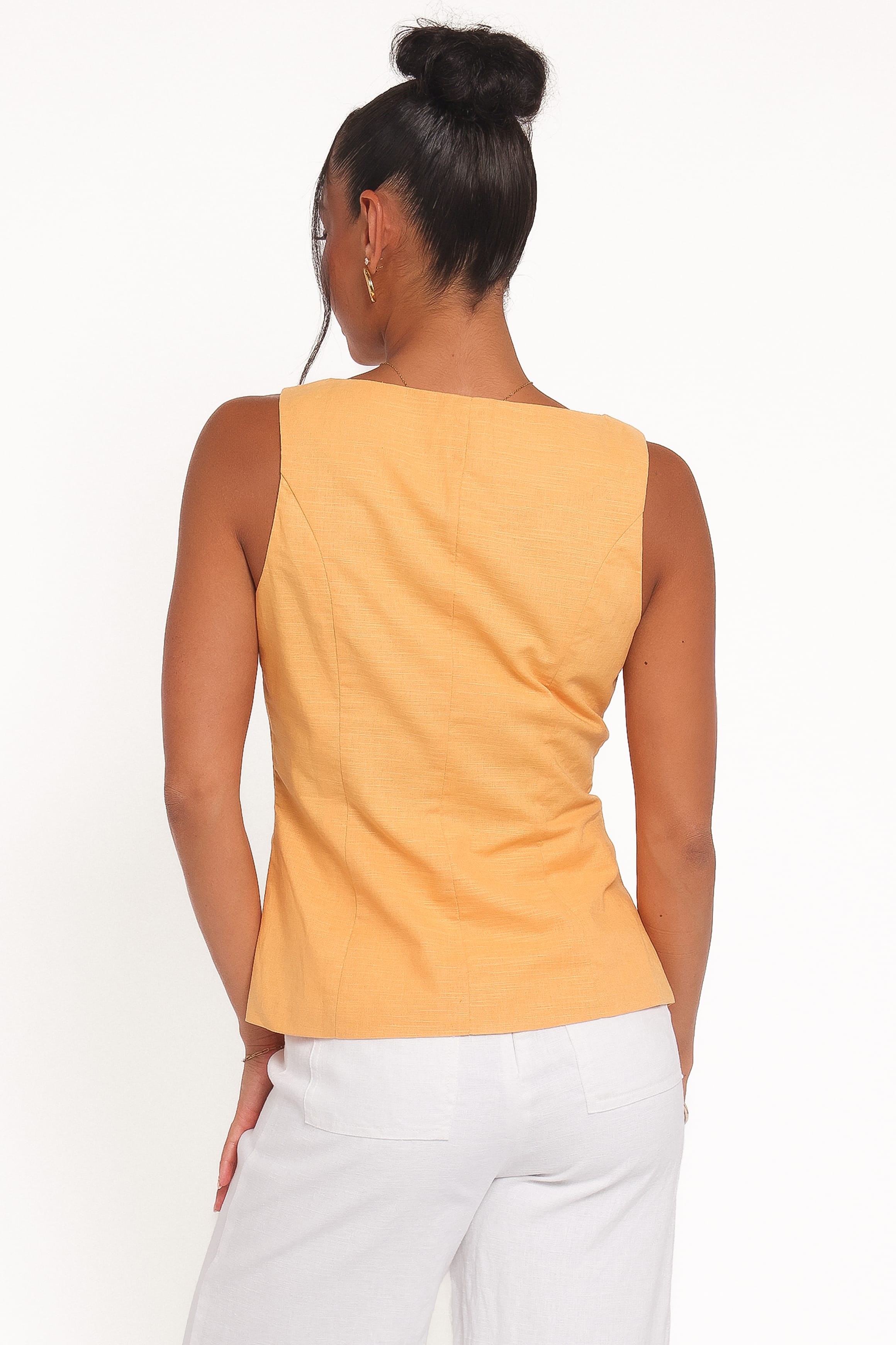 Kalyssa Asymmetrical Vest - Mango