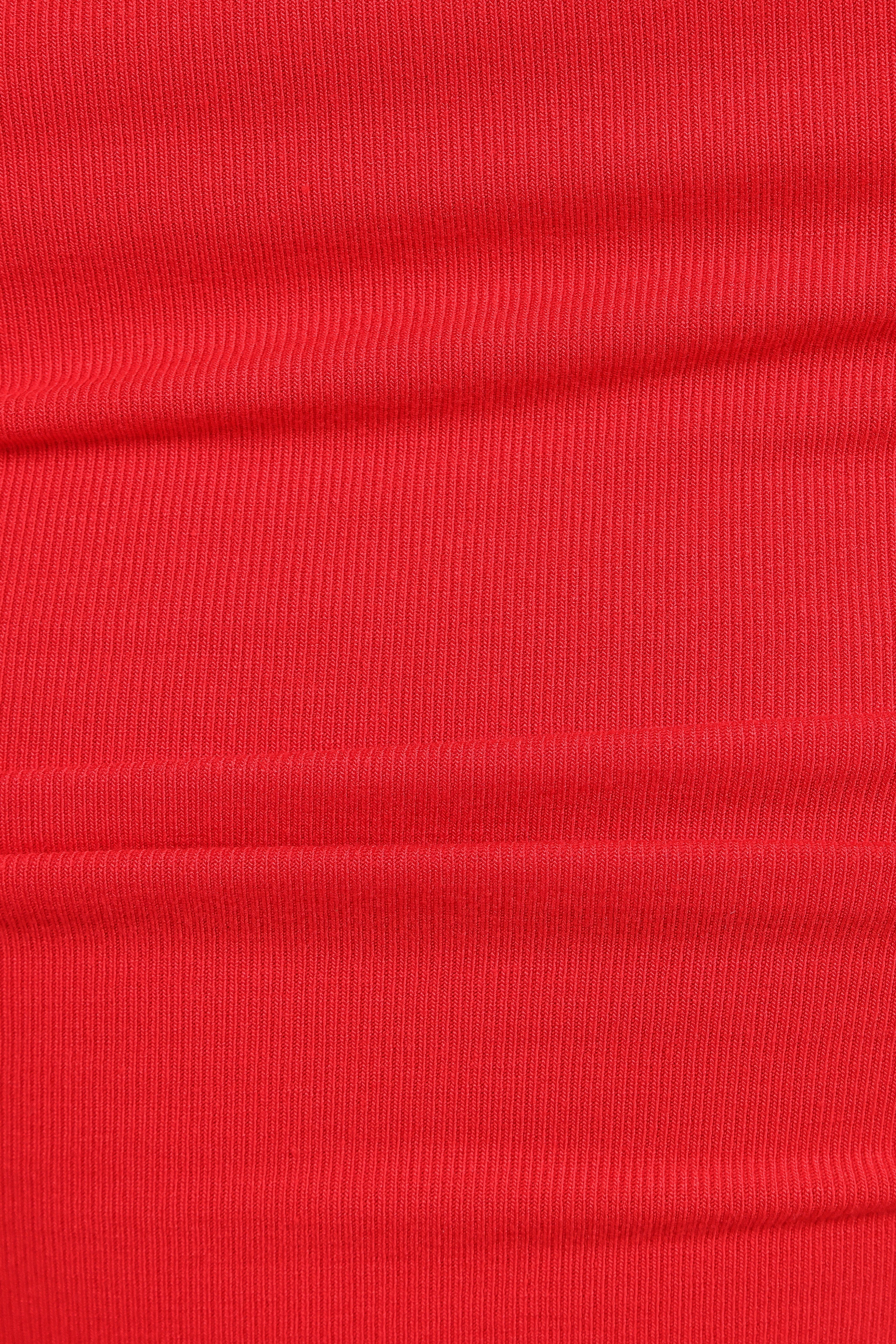 Lanna Off Shoulder Top - Red
