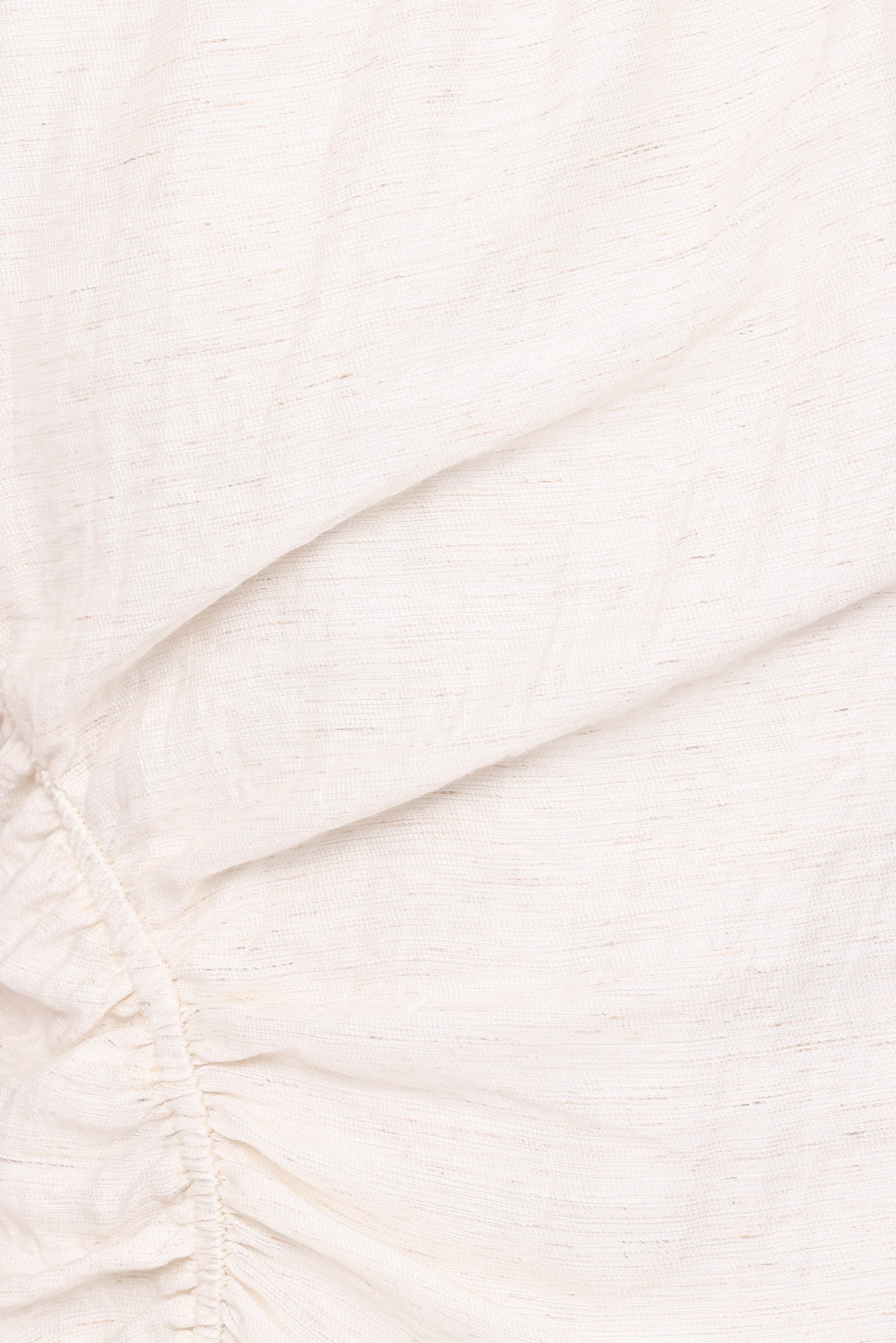 Laurel Puff Sleeve Top - Ivory