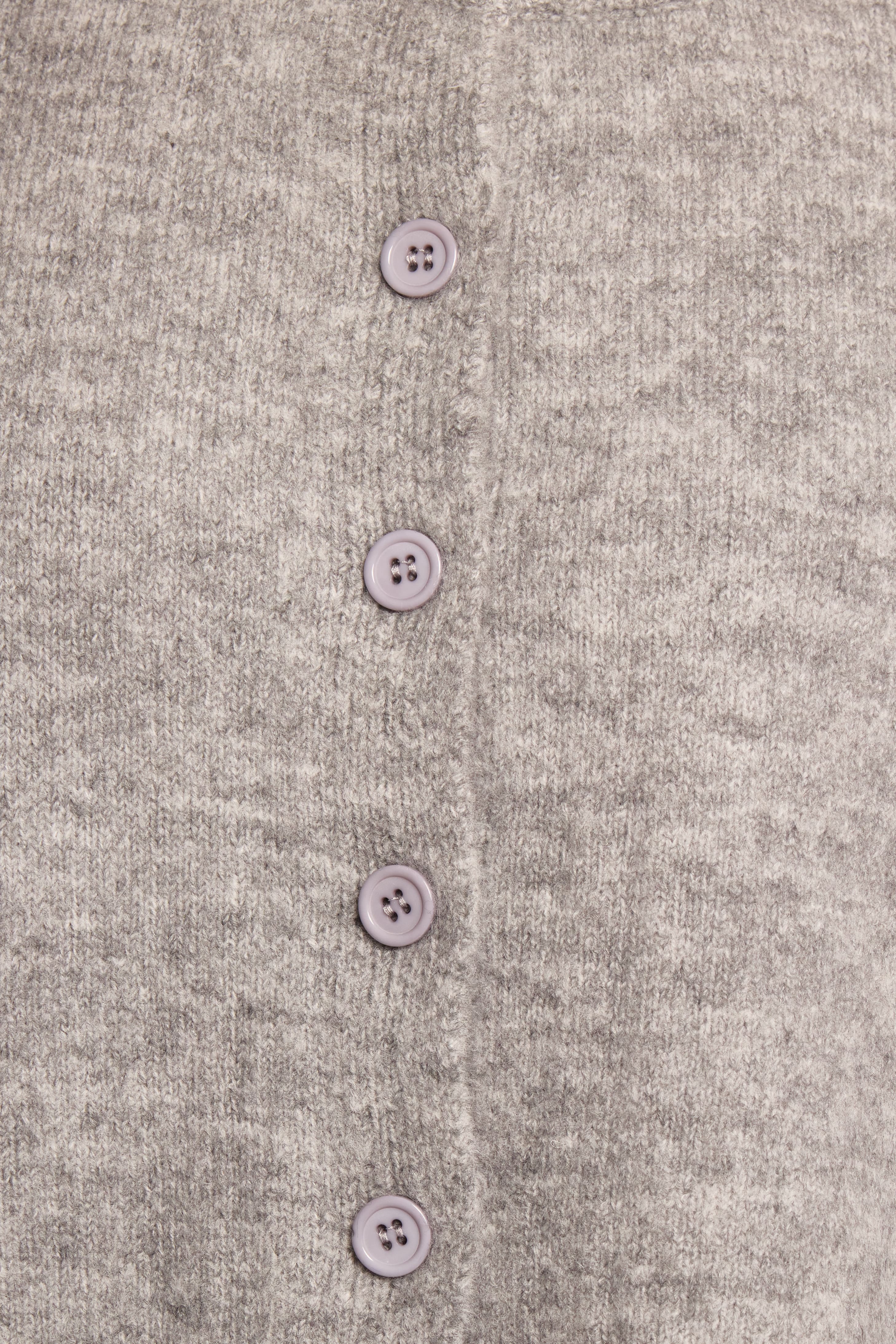 Lilith Knit Top - Grey