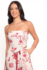 Malta Top - Red