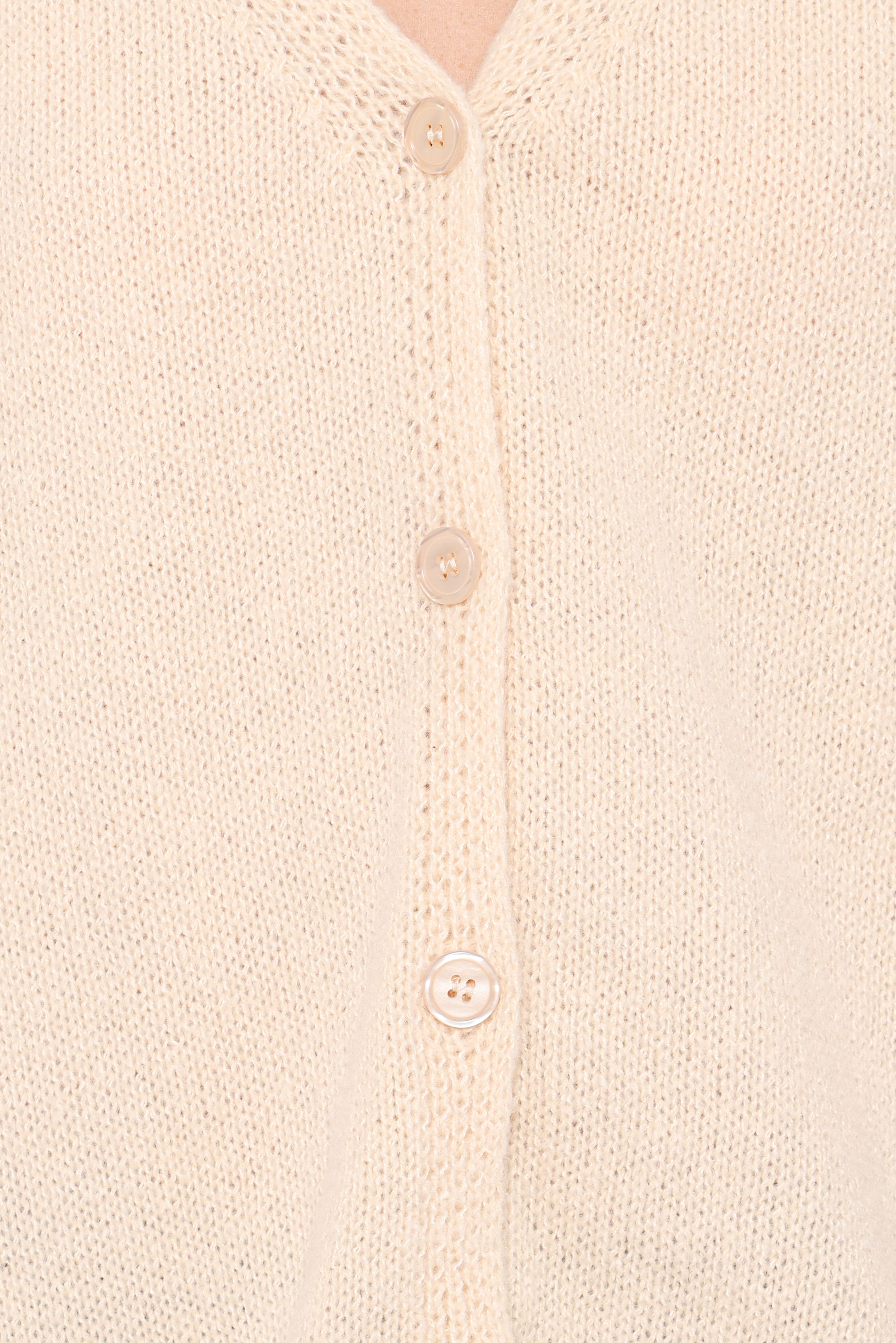 Mariana Knit Vest - Lemon