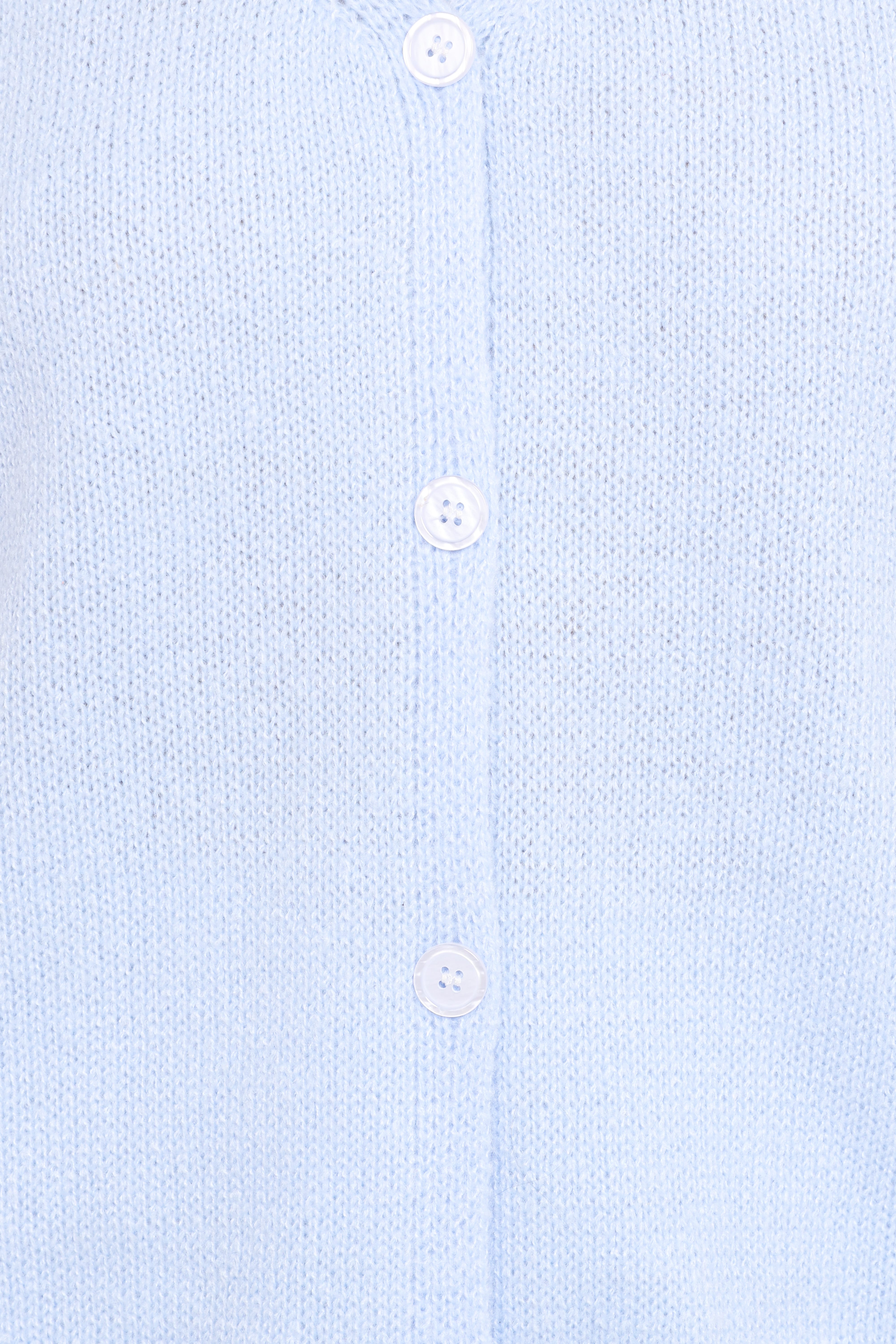 Mariana Knit Vest - Pale Blue