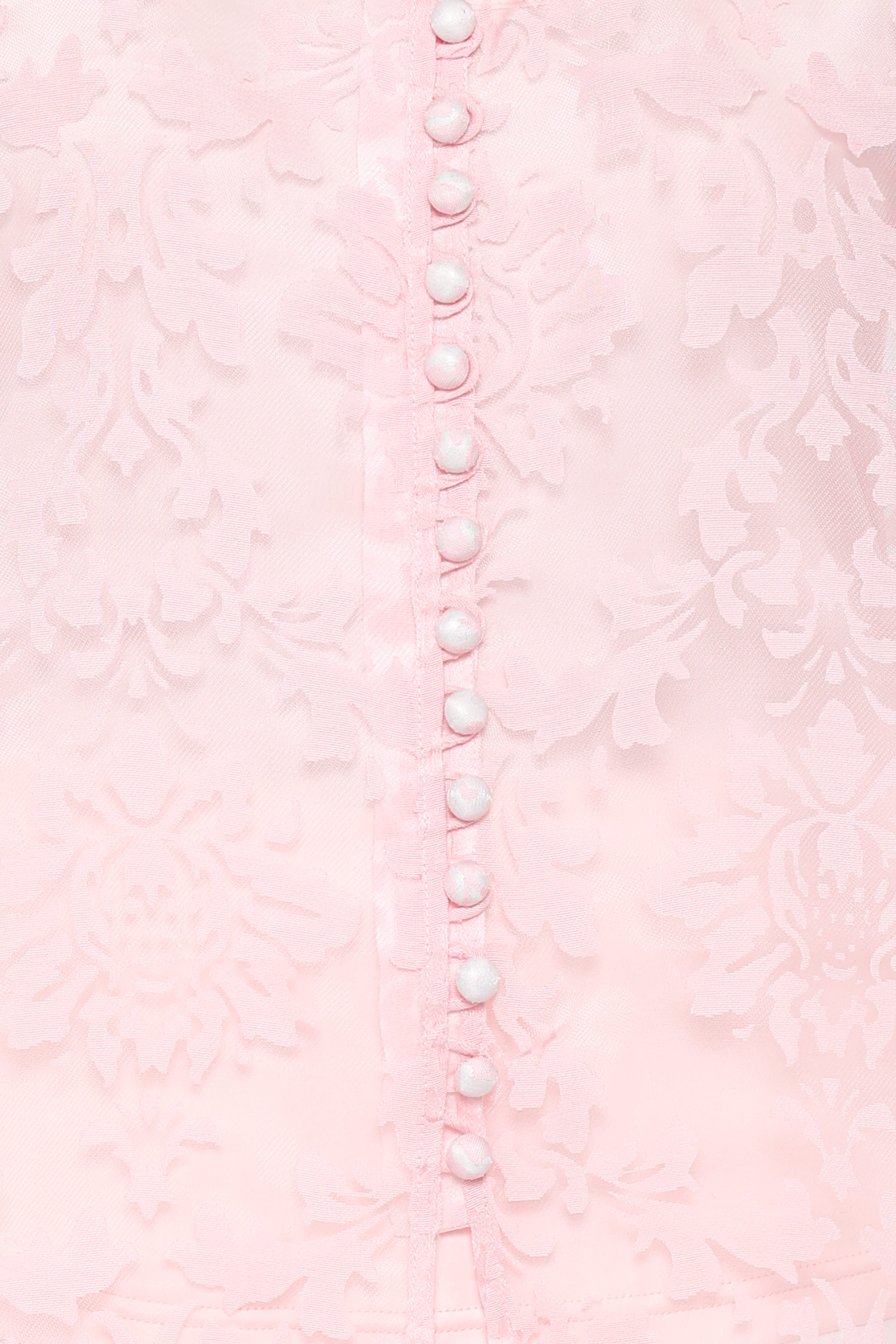 Marni Organza Top - Pink Floral