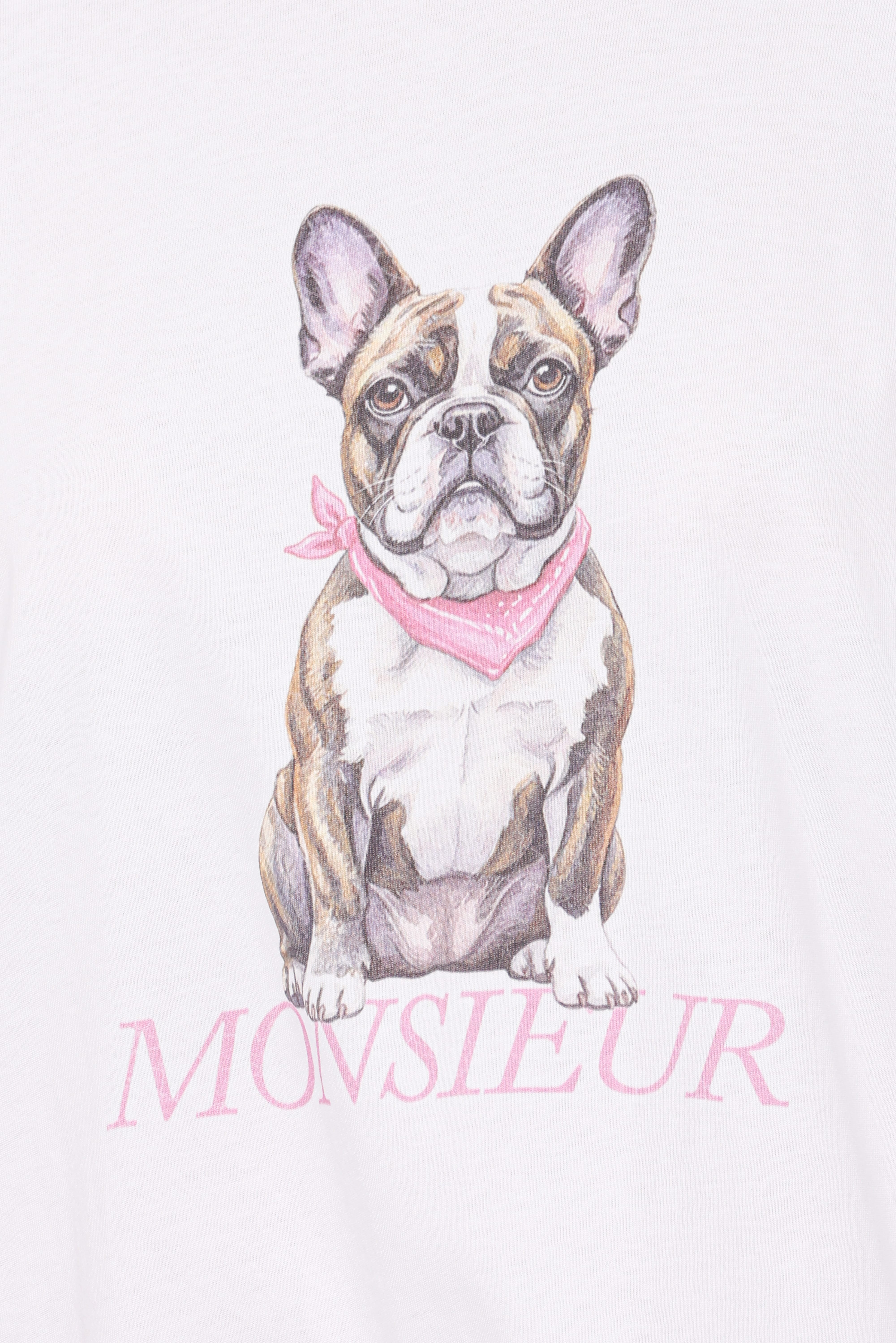 Monsieur Tee - White