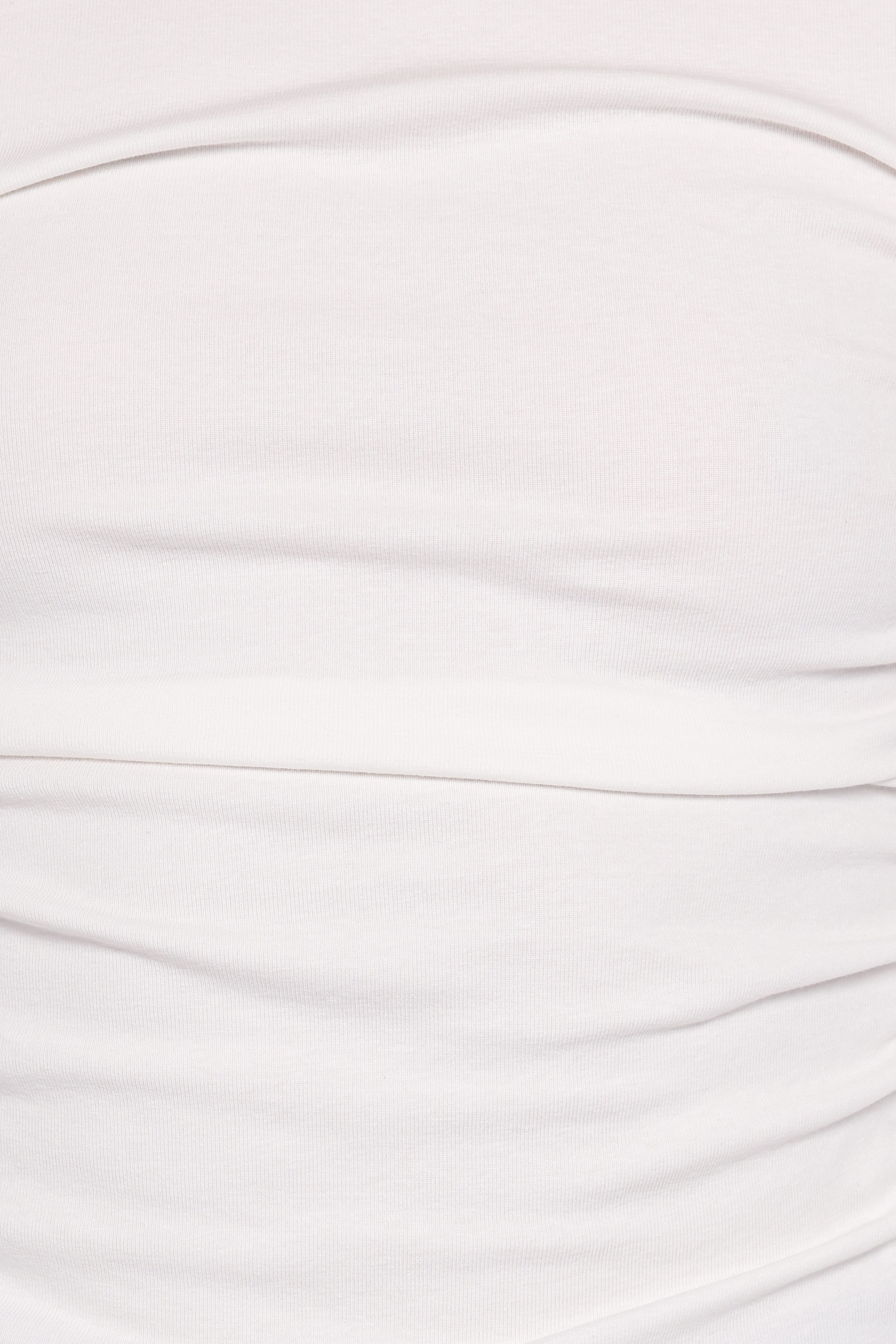 Nissa Long Sleeve Top - White