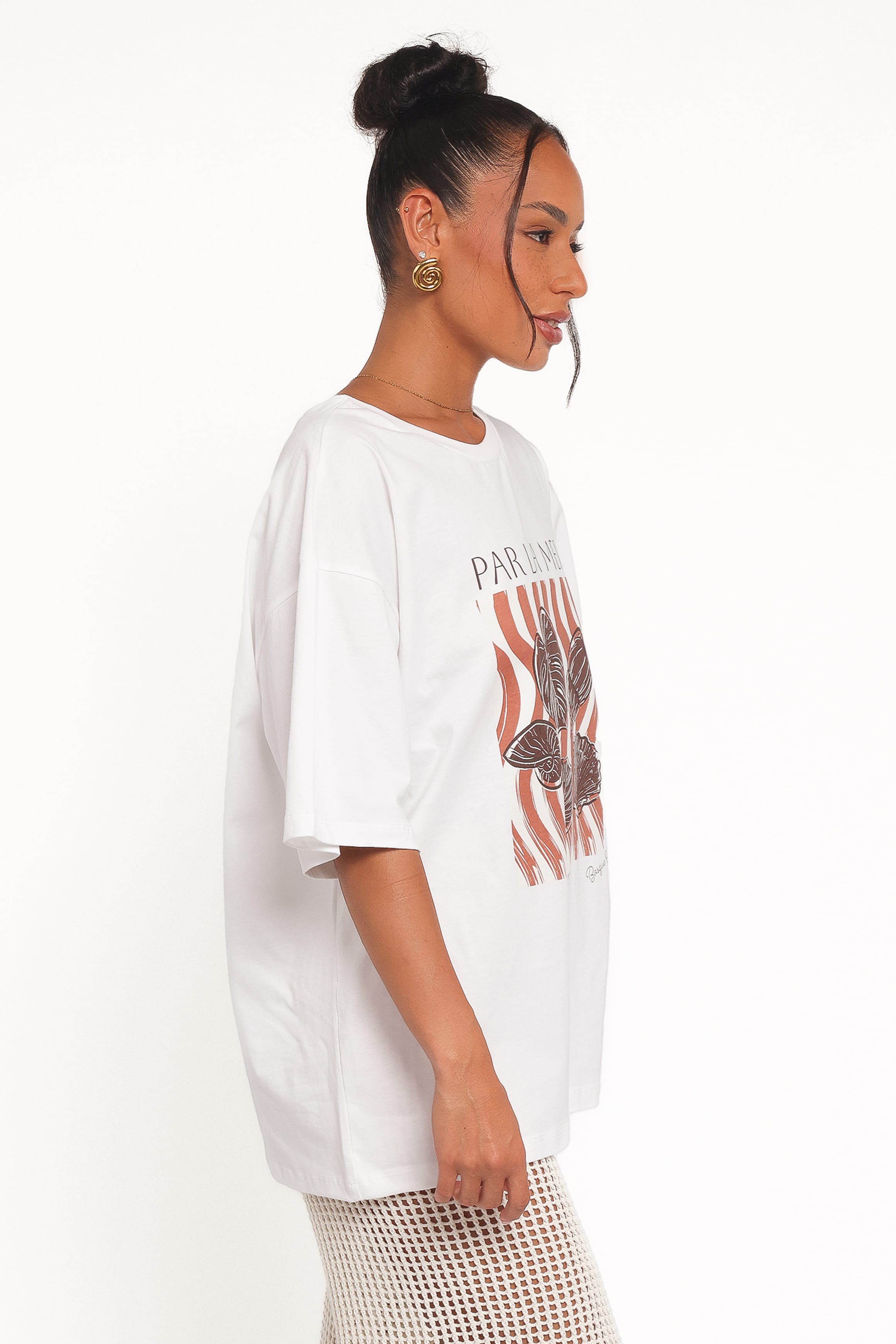 Par La Mer Tee - White