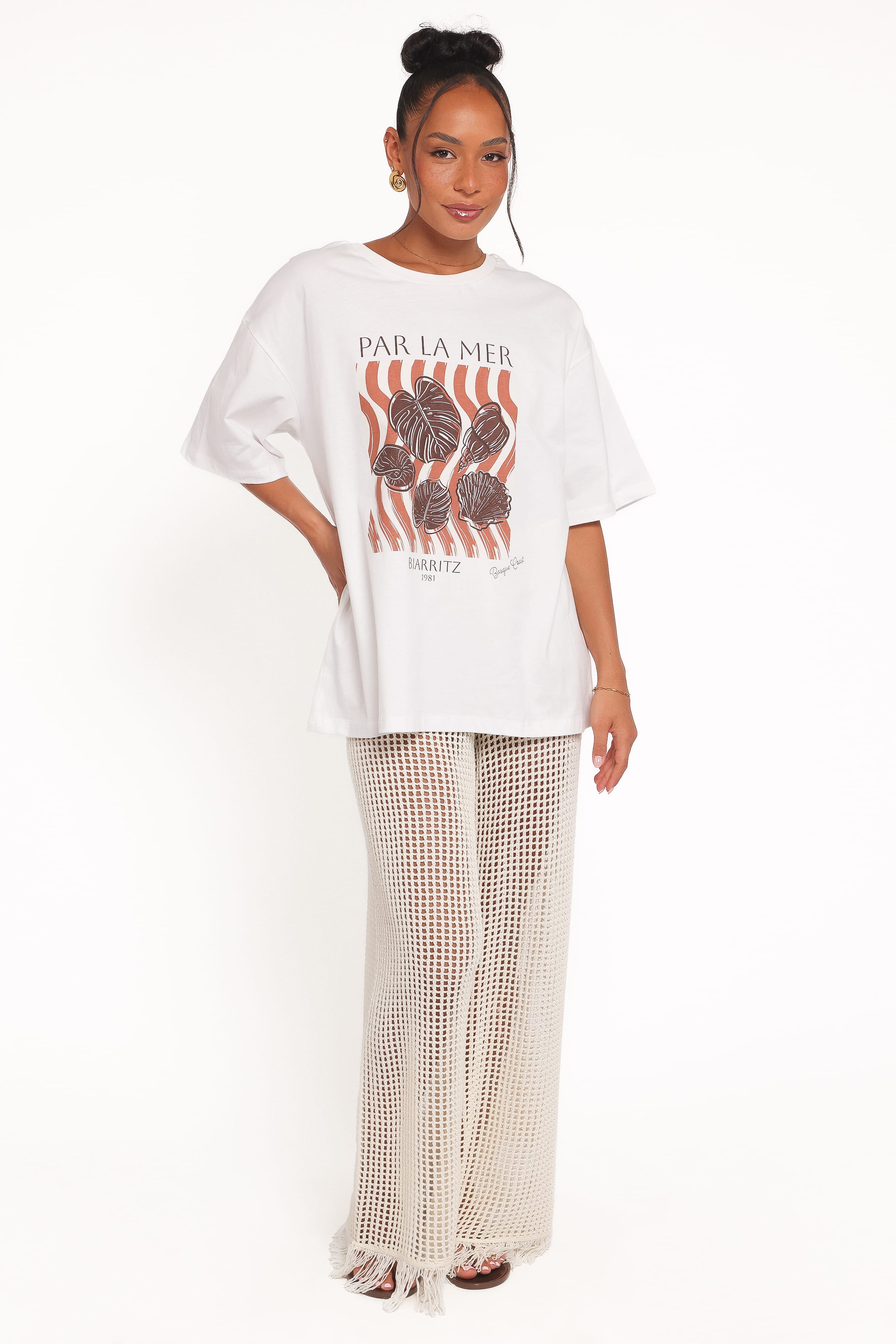 Par La Mer Tee - White