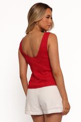 Renn Top - Red