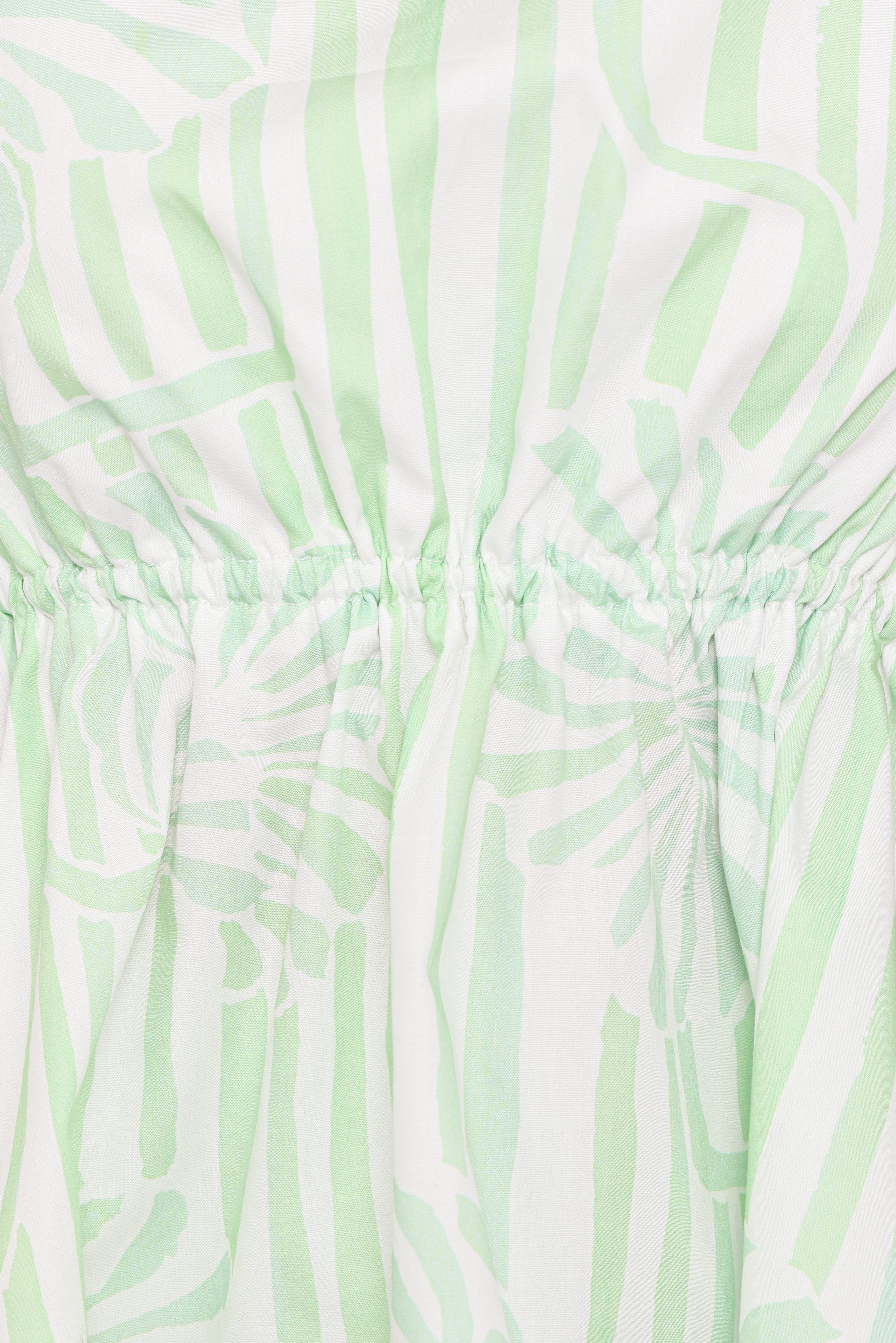 Rory Top - Jade Painted Stripe