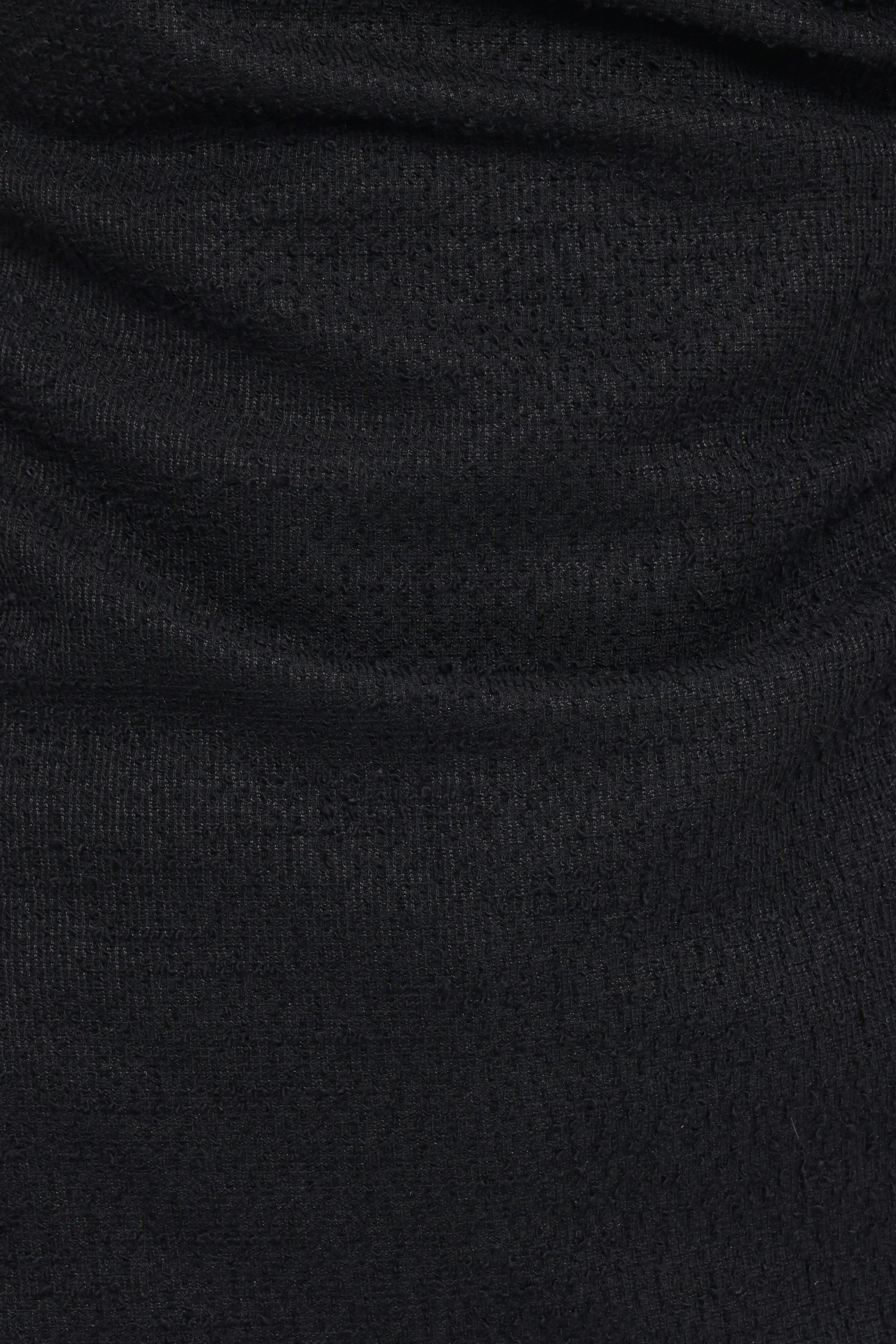 Selma Knit Top - Black