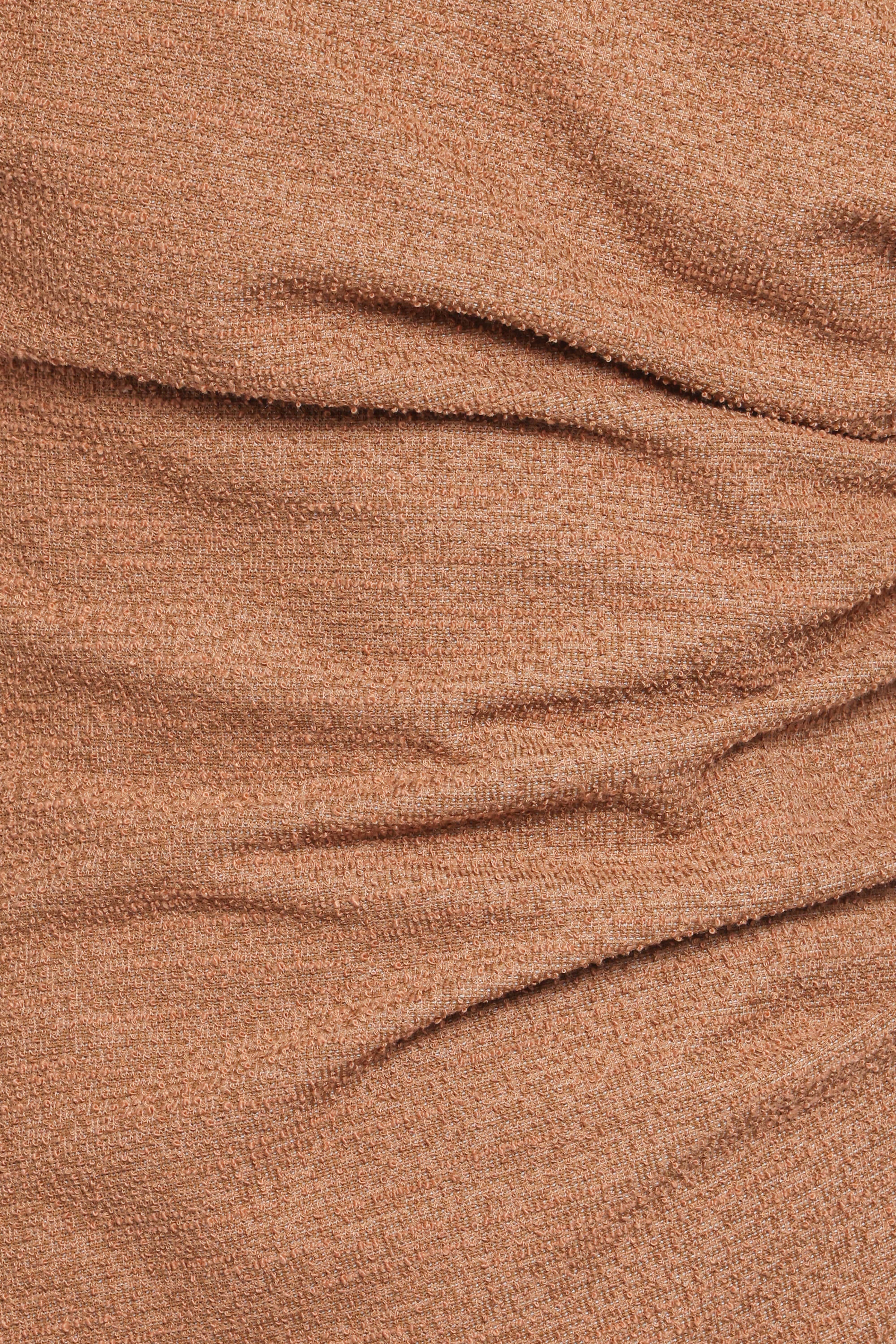 Selma Knit Top - Brown