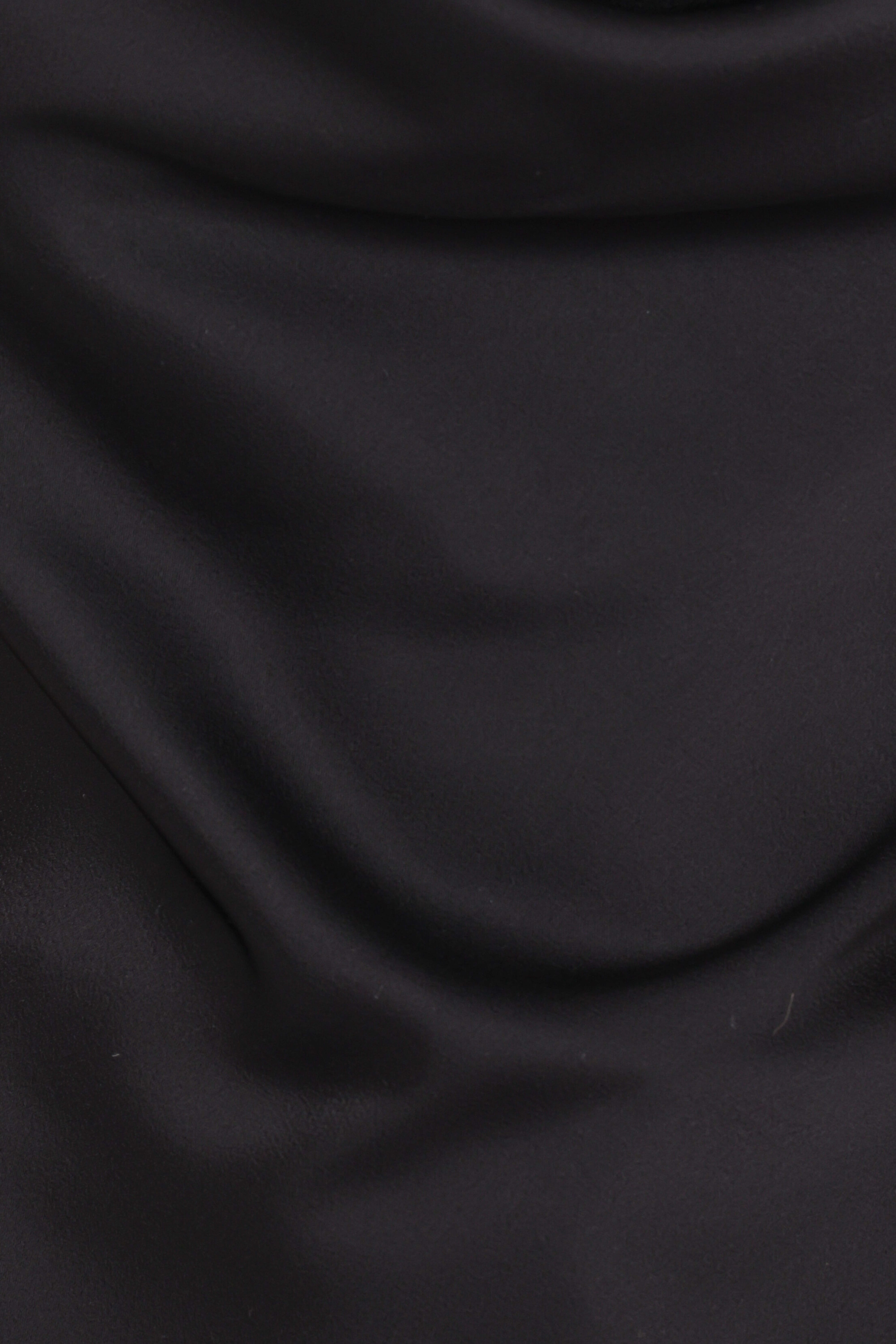 Serena Cowl Neck Top - Black