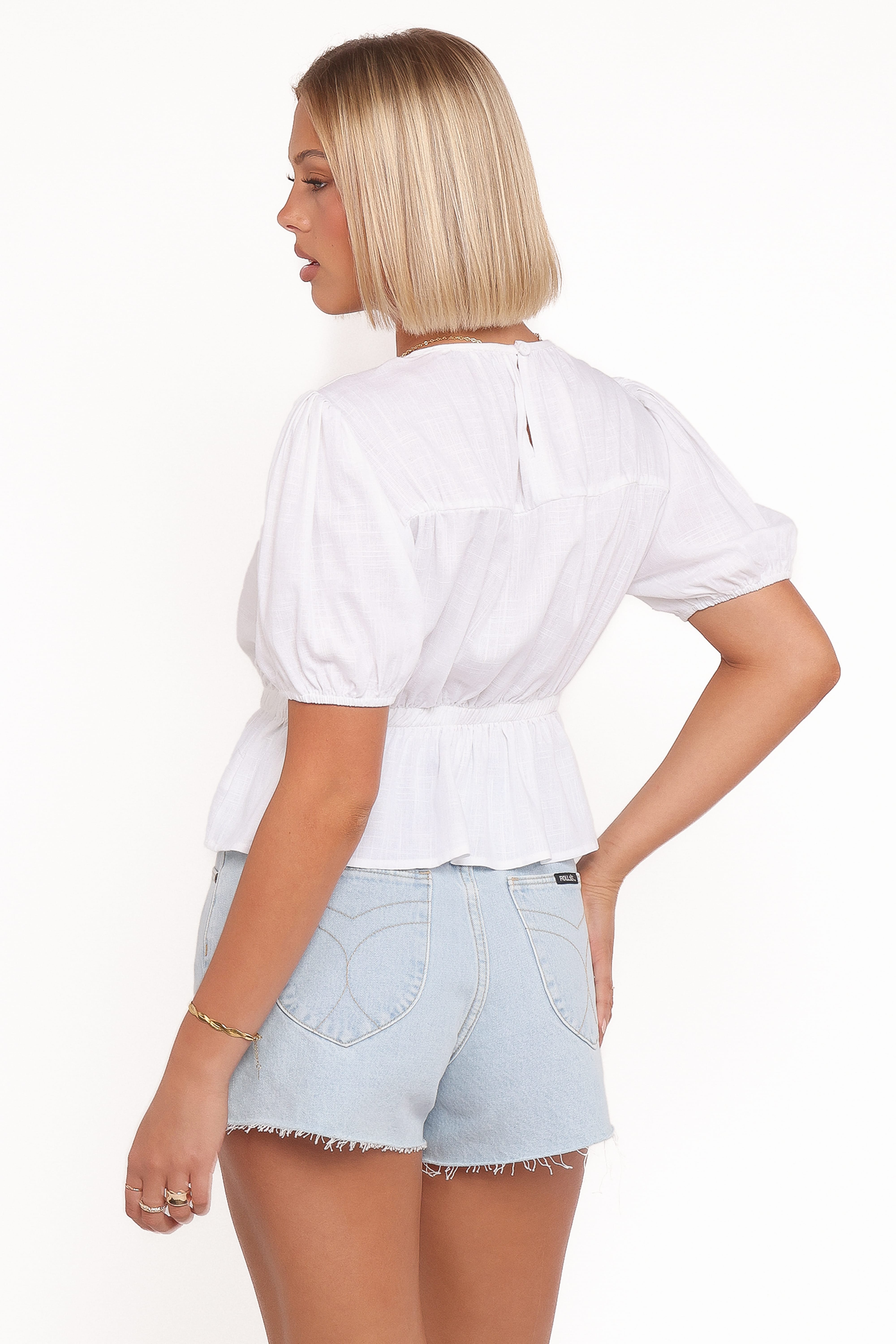 Solstice Top - White