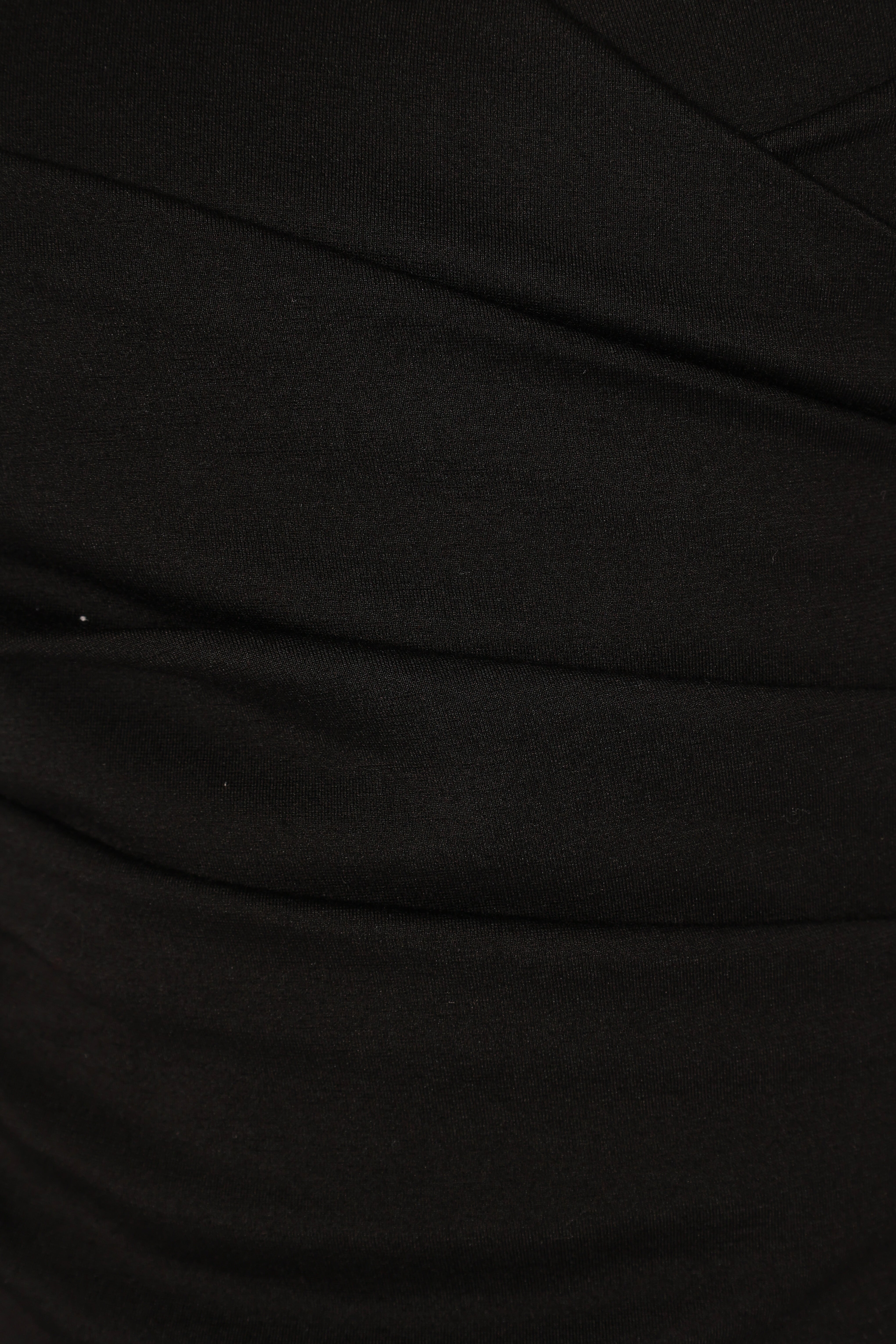 Spencer Long Sleeve Top - Black
