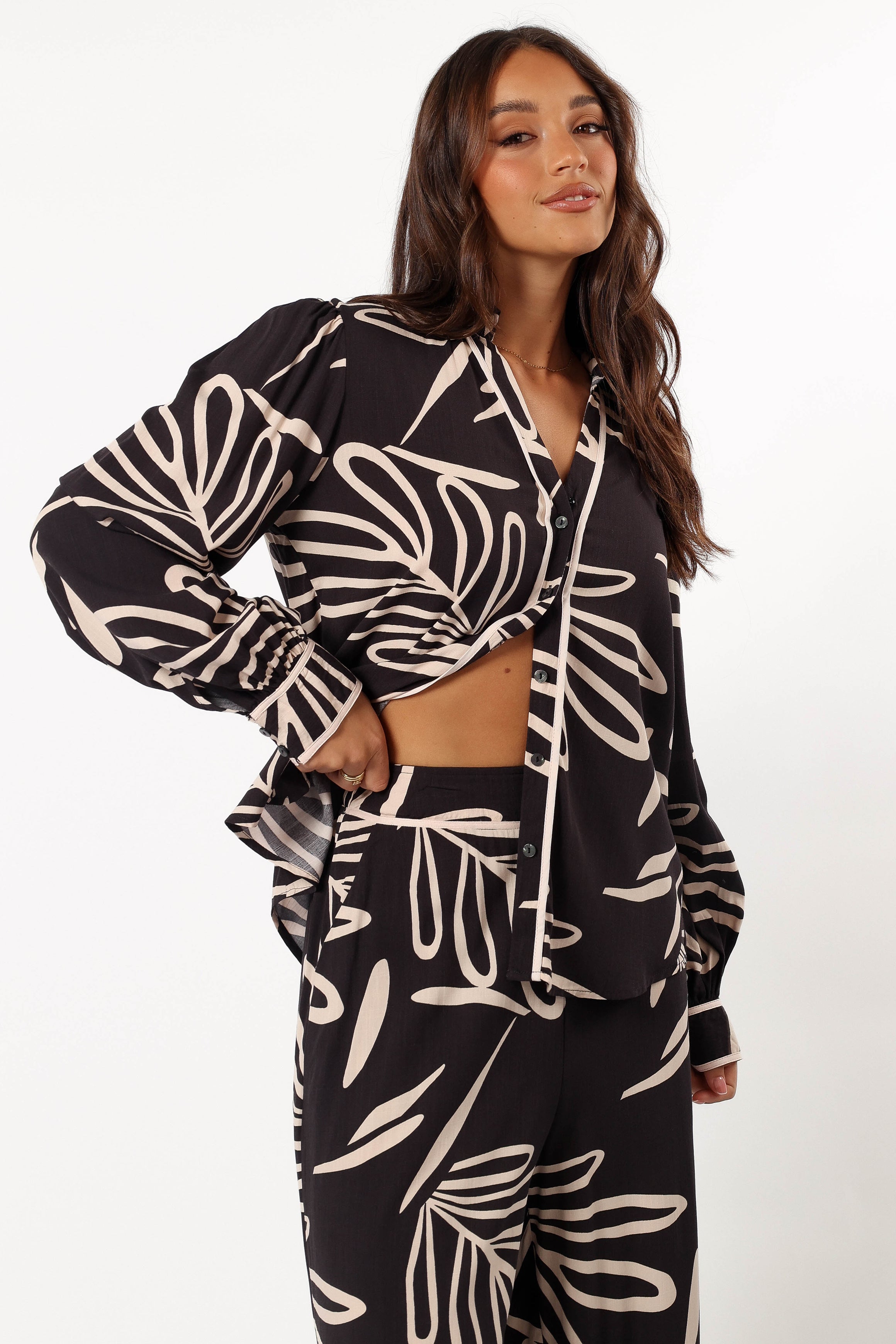 Talia Top - Black