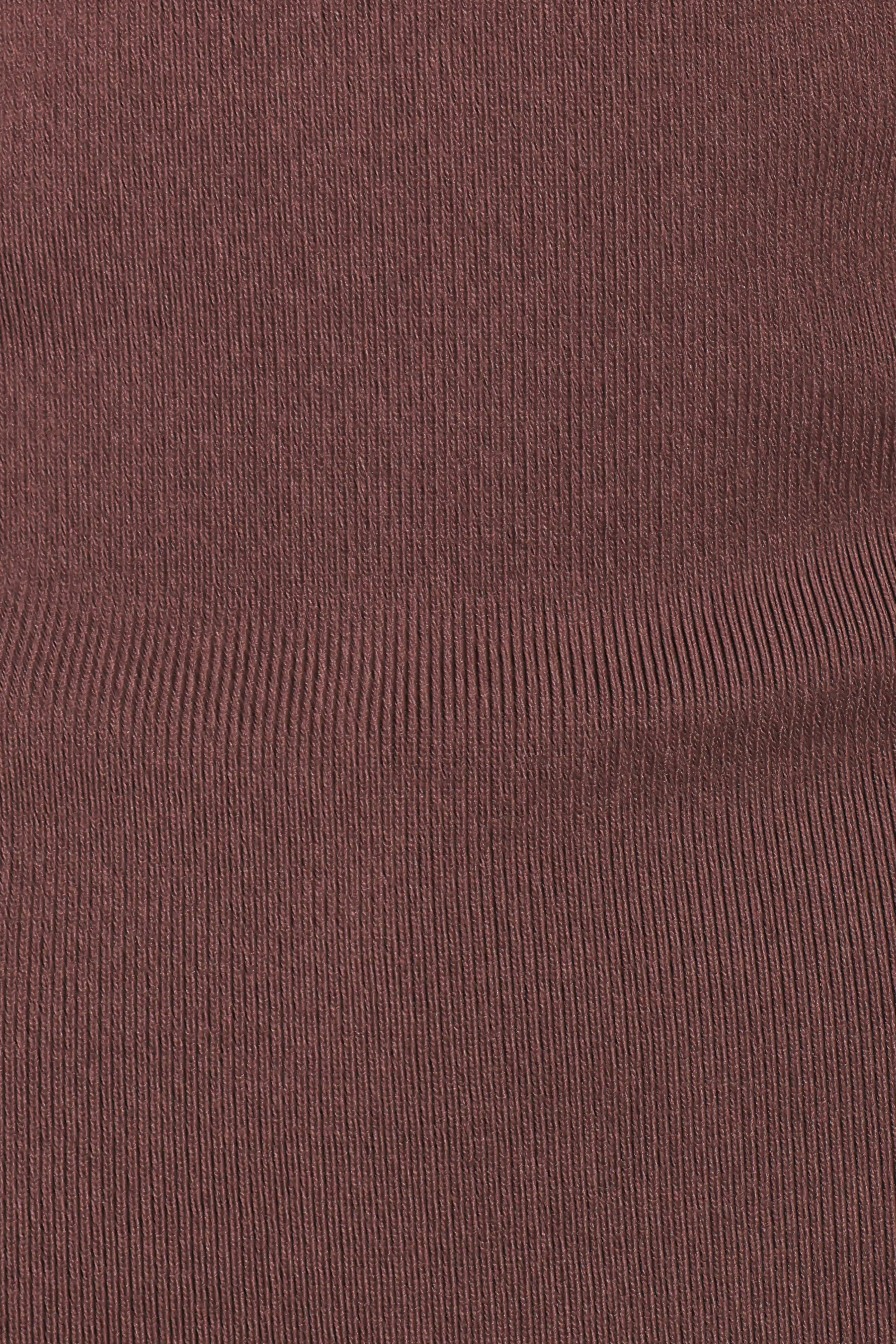 Trinity Long Sleeve Top - Chocolate Brown