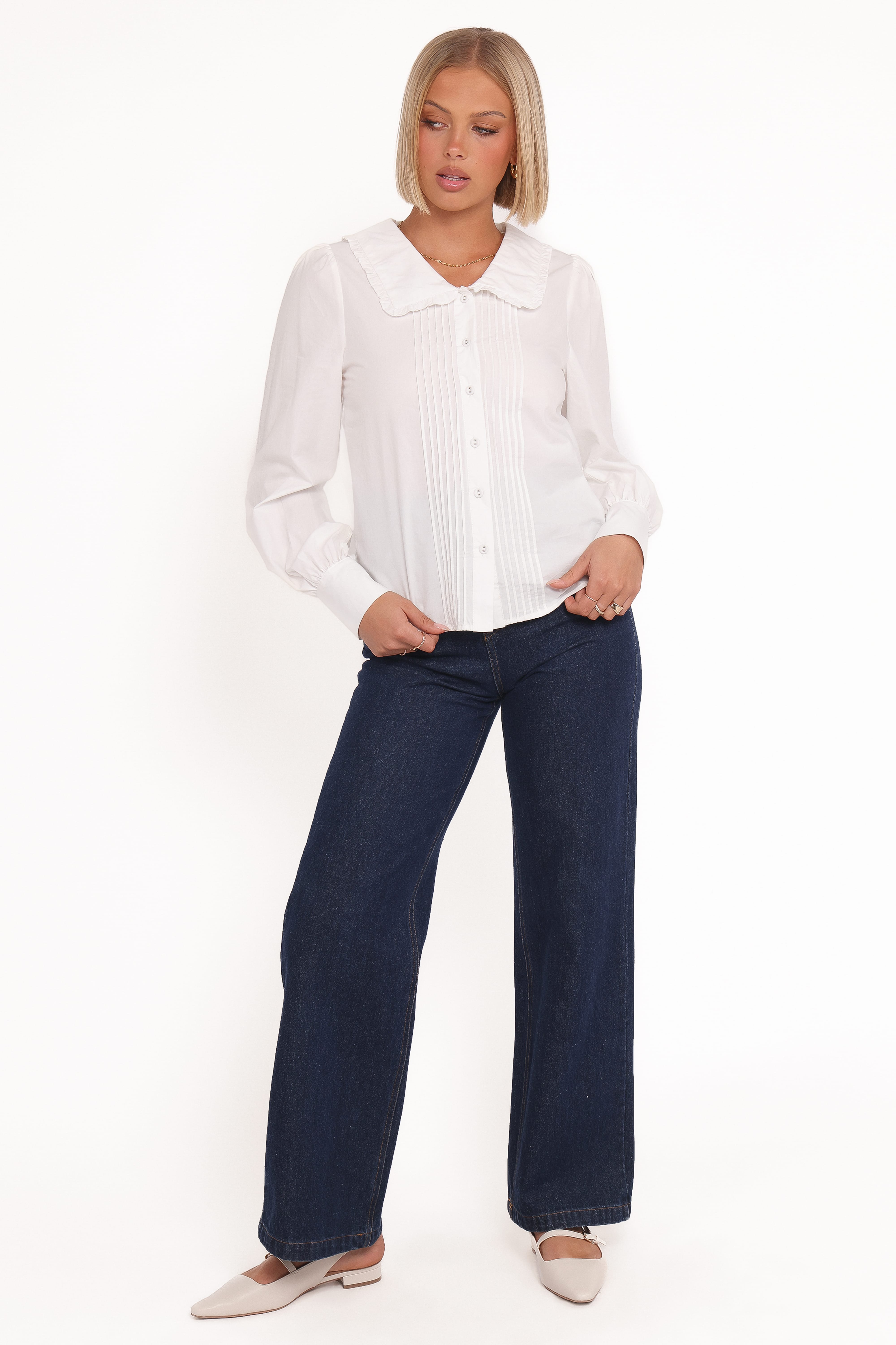 Turner Shirt - White