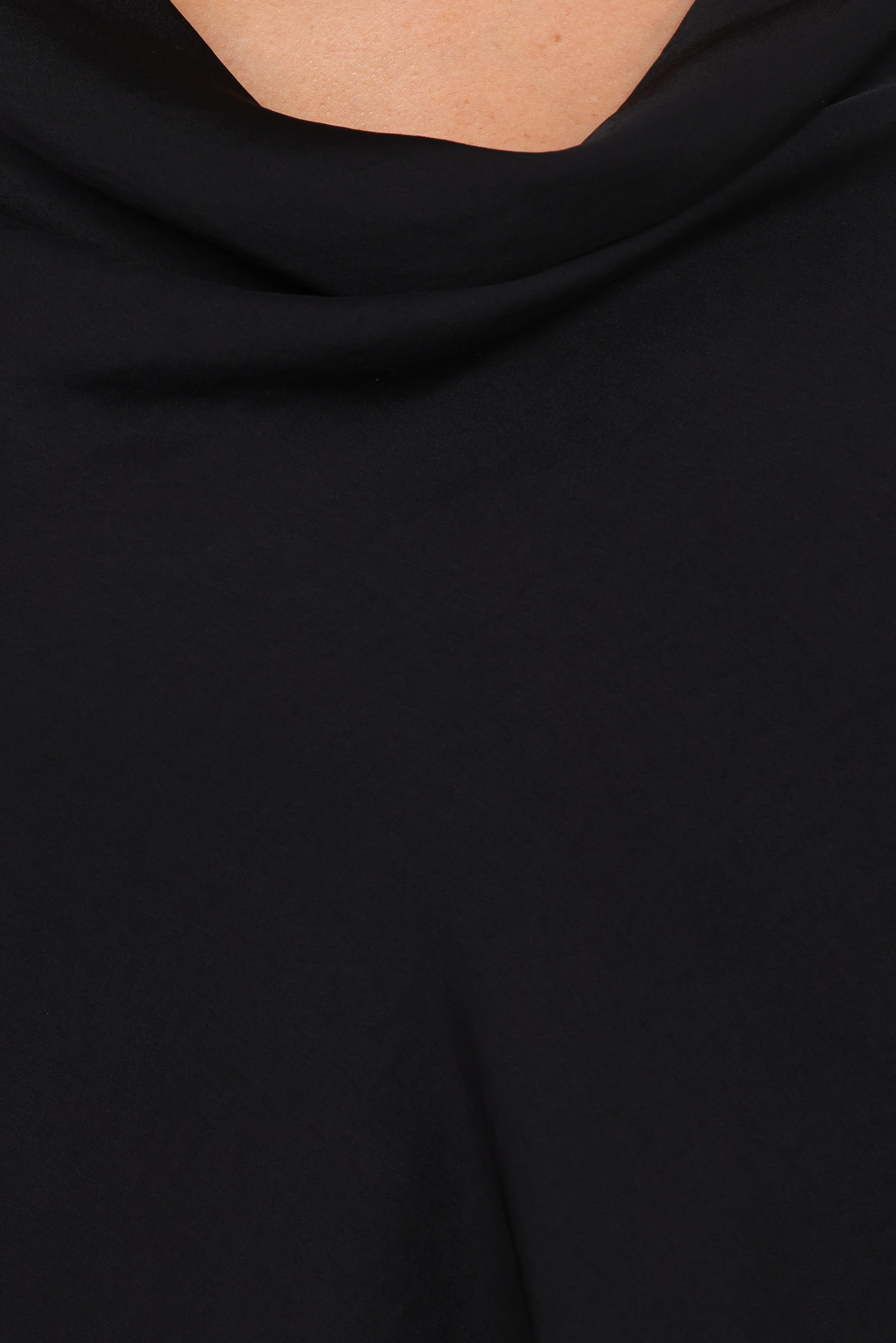 Vinita Long Sleeve Top - Black