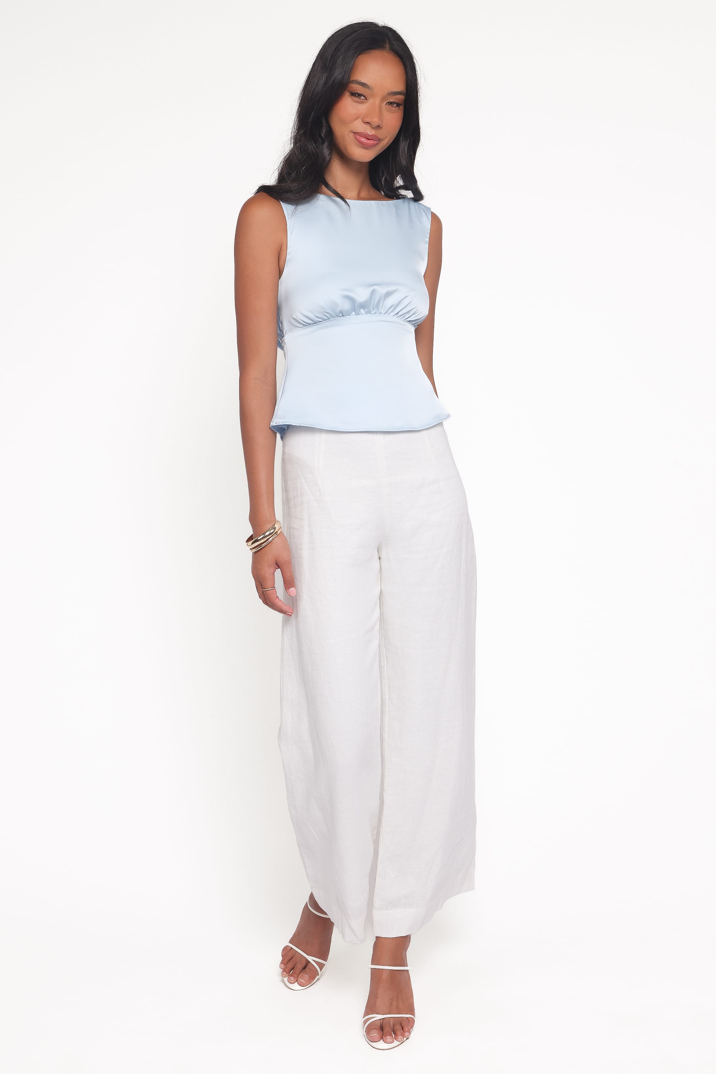 Wynn Top - Blue