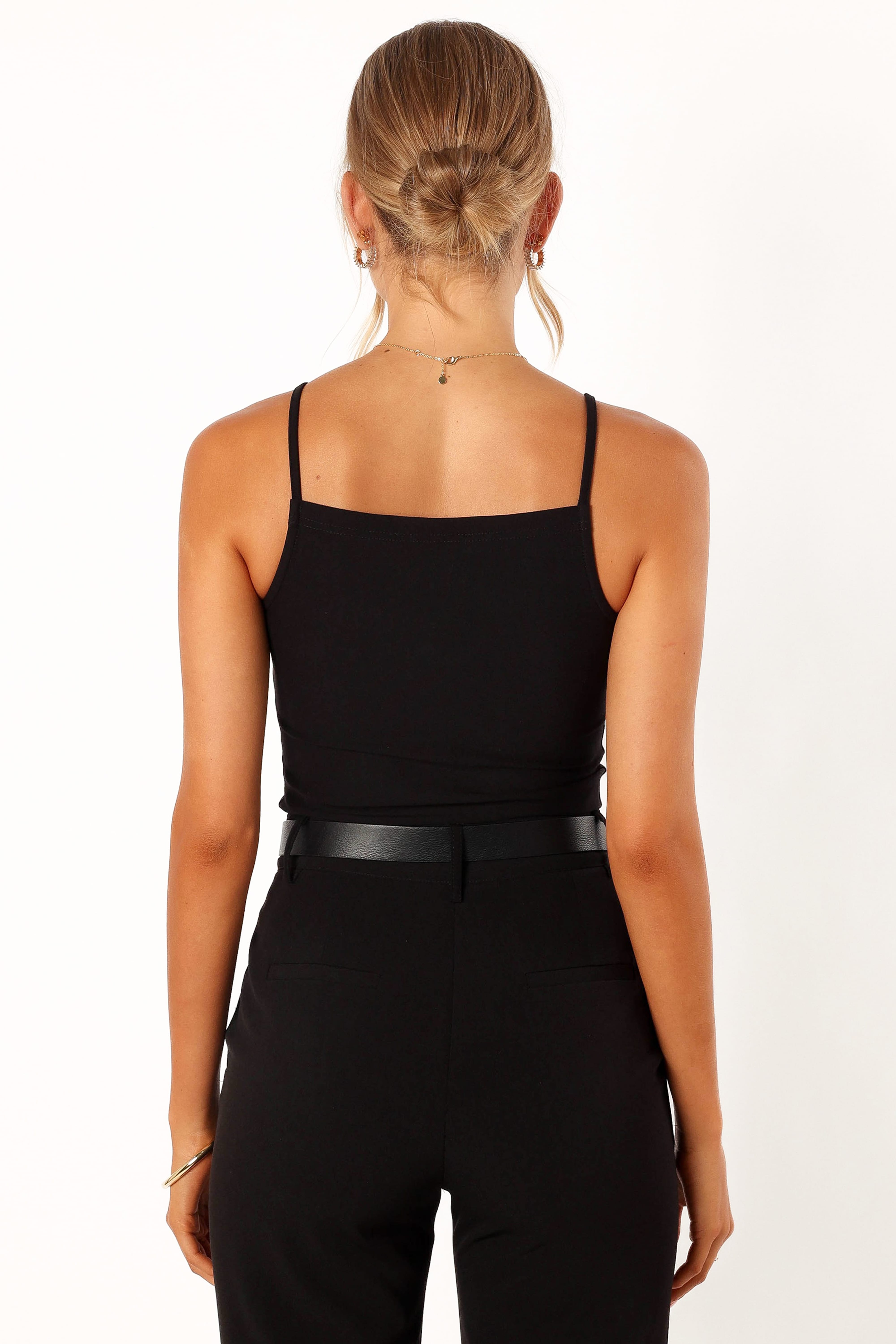 Yash Top - Black