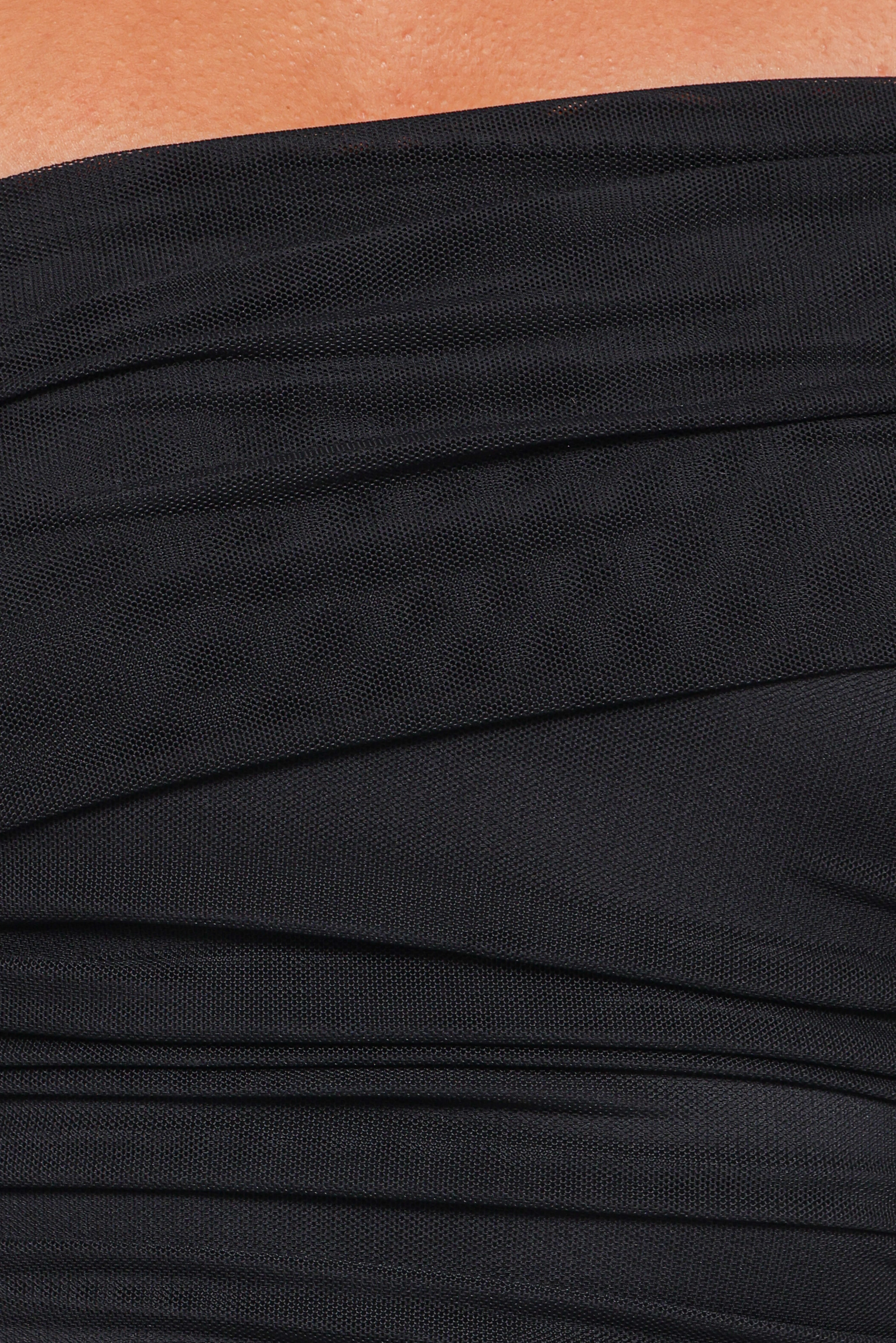 Zachary One Shoulder Top - Black