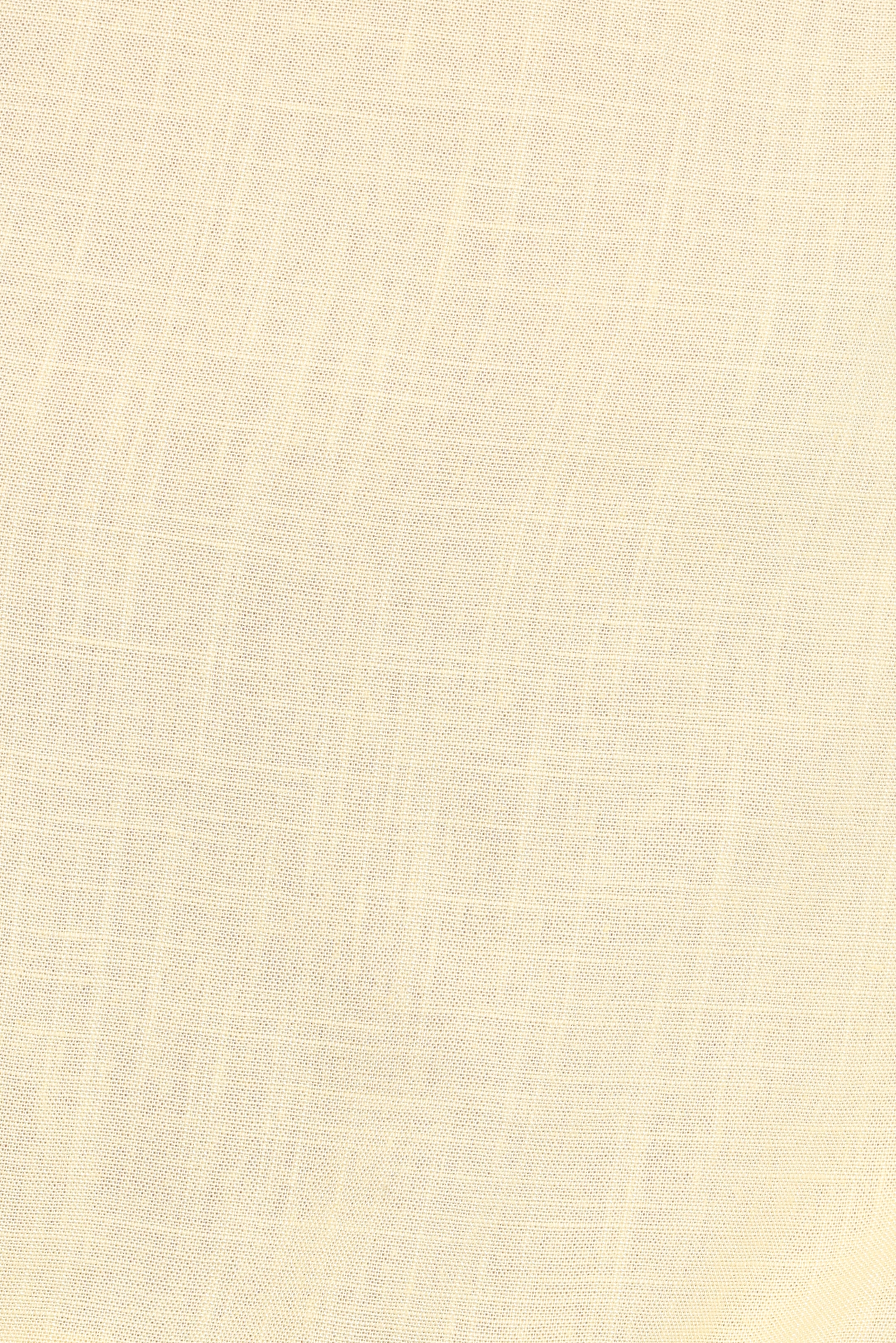 Zara Top - Butter Yellow