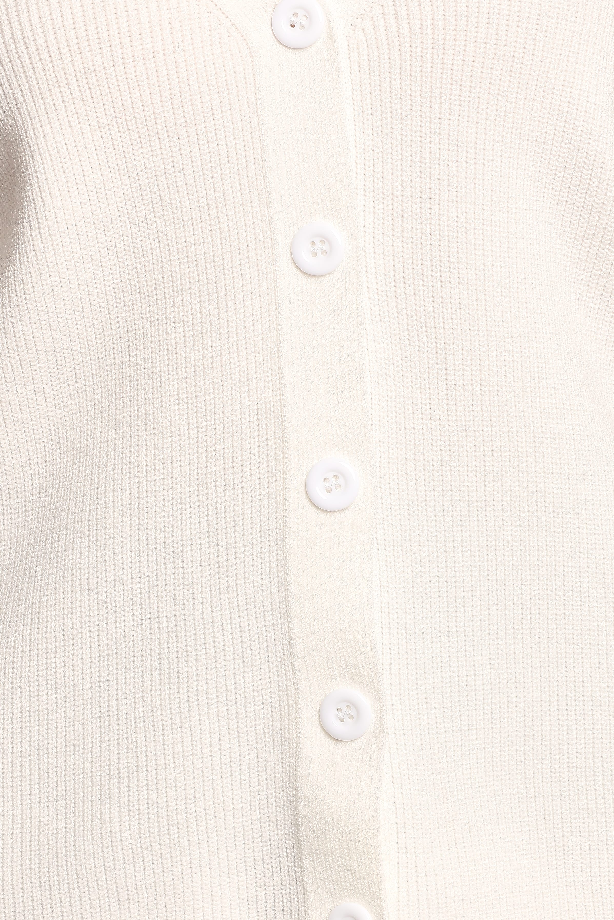 Zocco Long Sleeve Knit Top - Cream