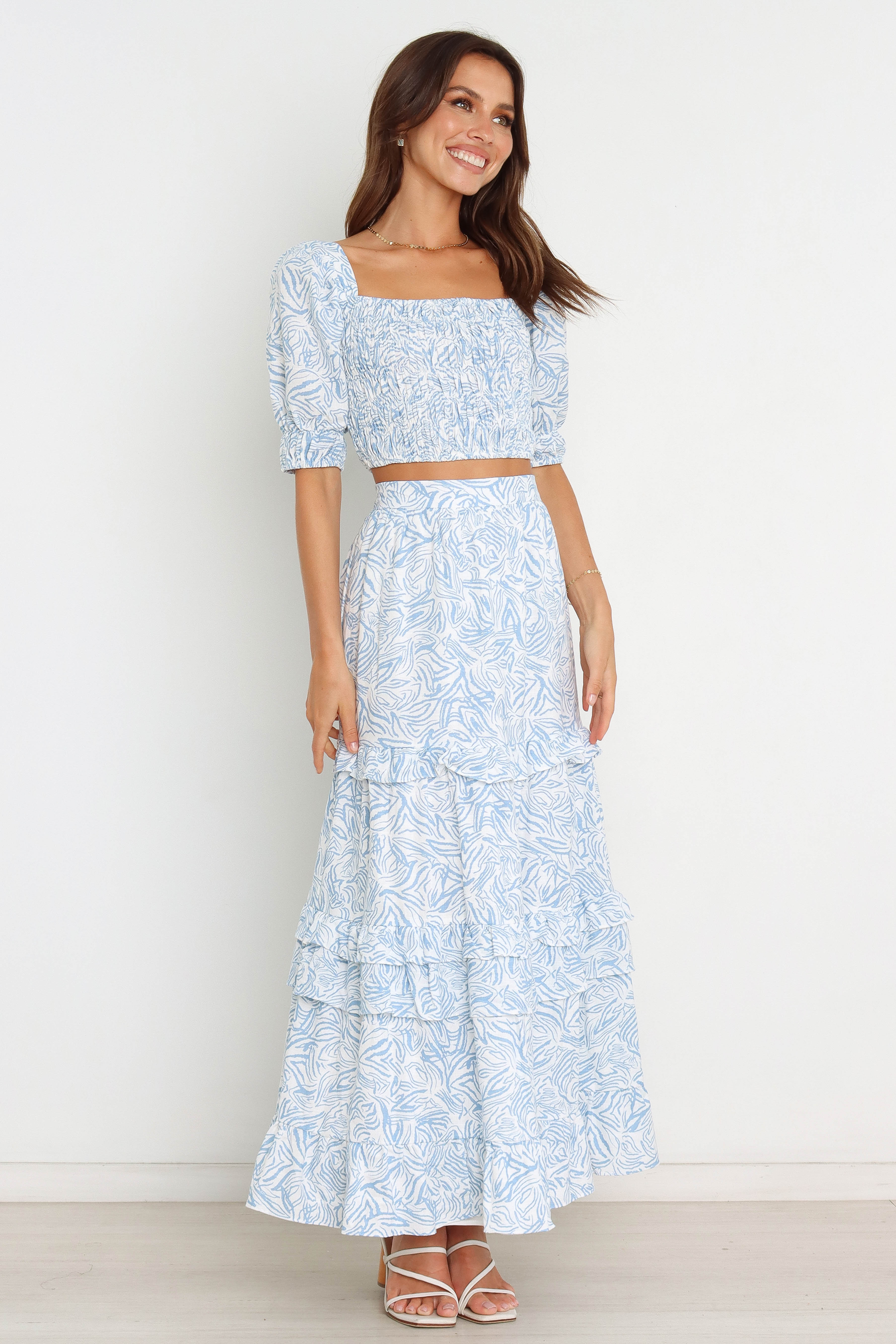 Zoe Top - Blue