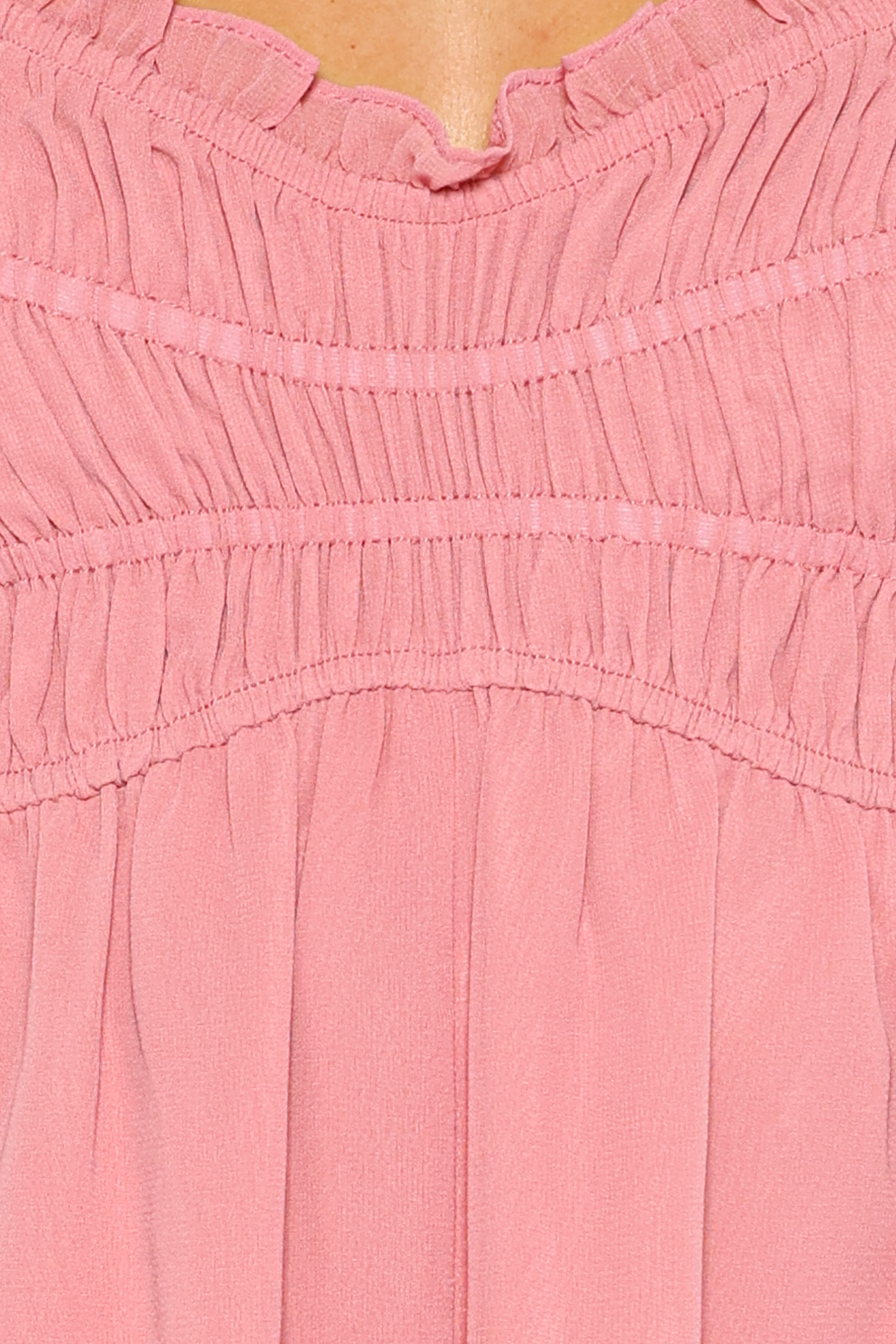 Andie Tie Jumpsuit - Rose Pink