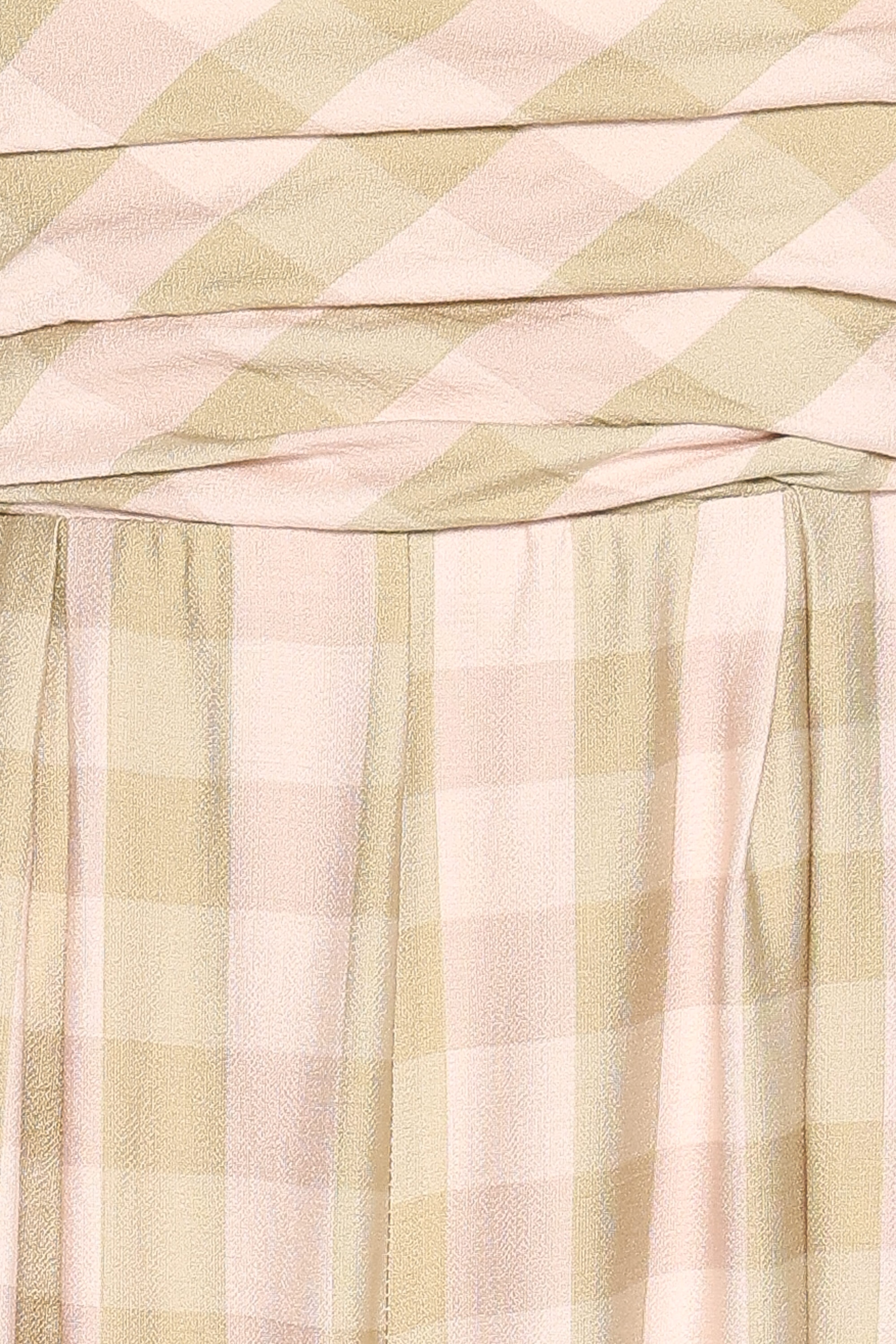 Pricilla Jumpsuit - Green/Pink Gingham