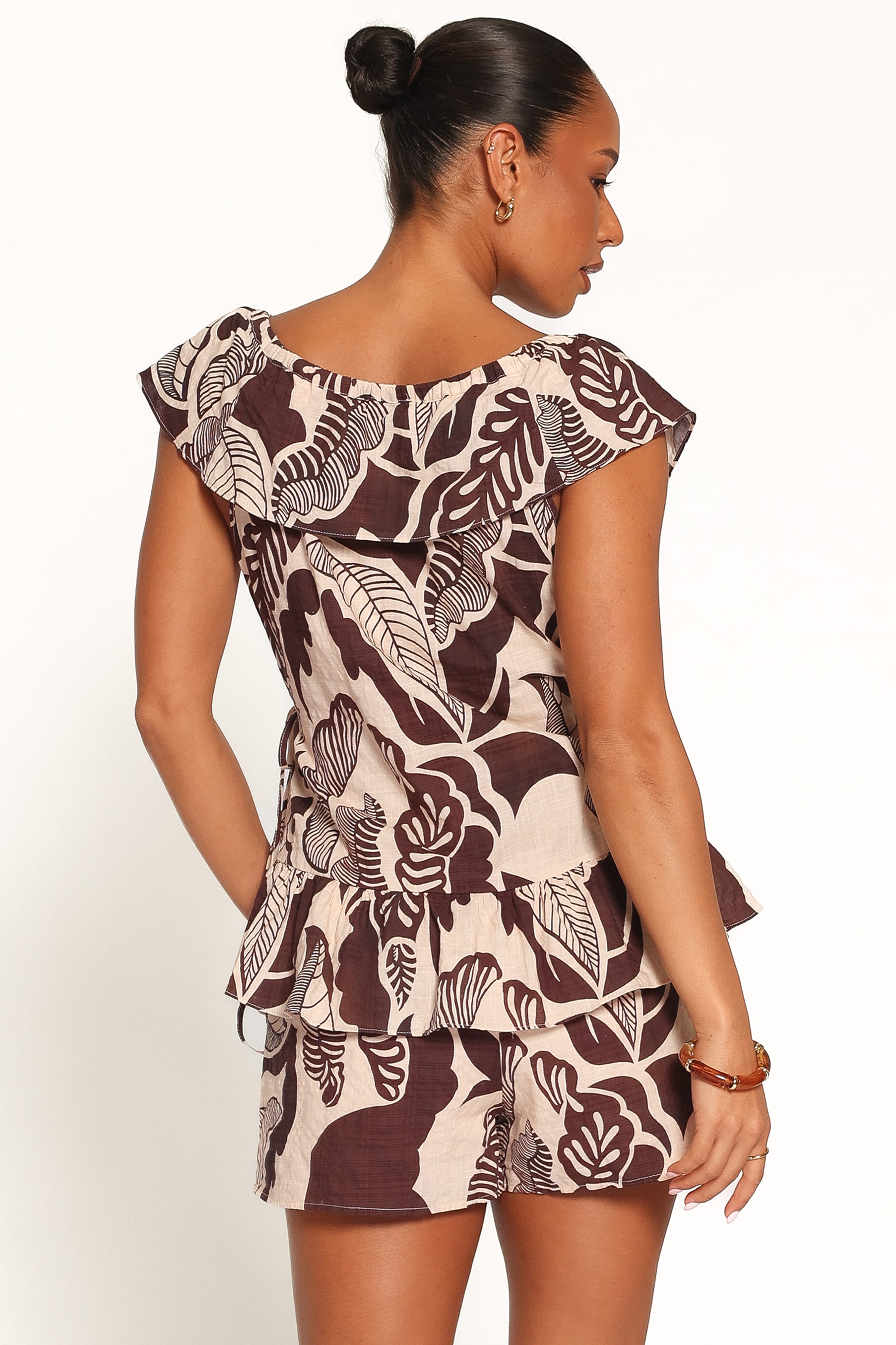 Brandy Short Set - Brown