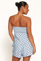 Bronte Short Set - Blue