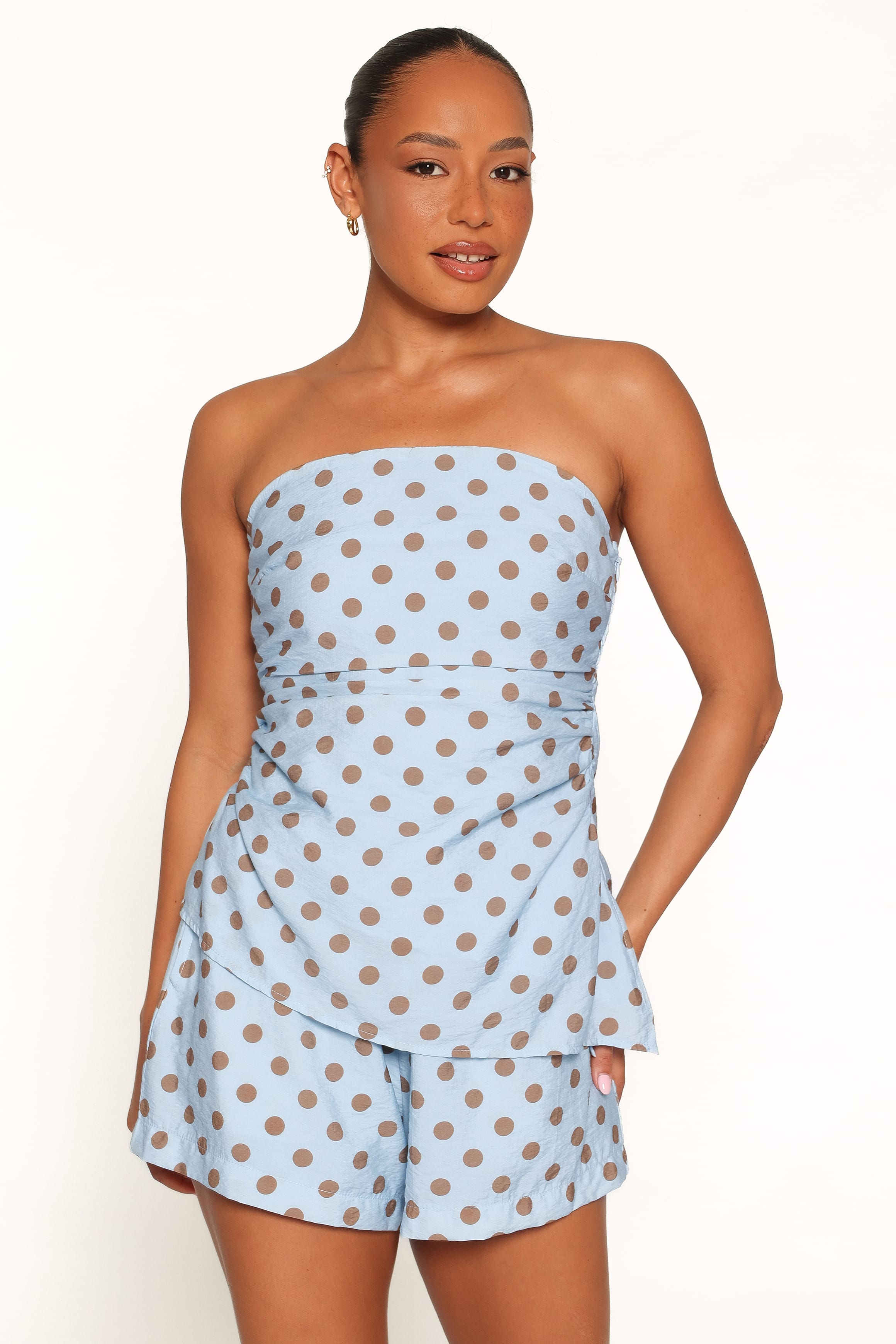 Bronte Short Set - Blue