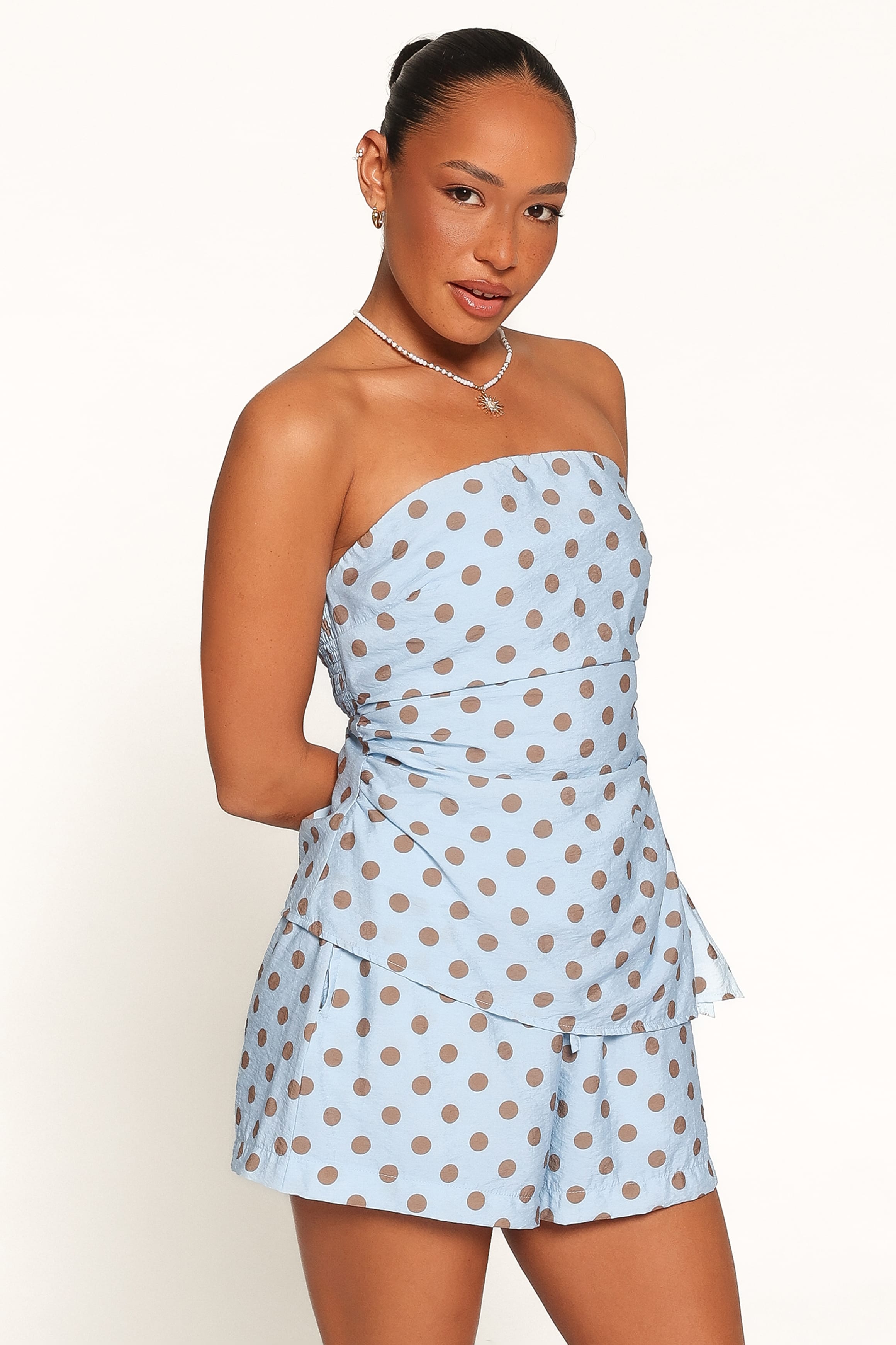 Bronte Short Set - Blue