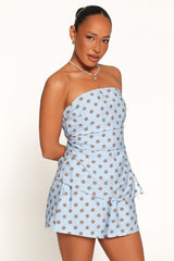 Bronte Short Set - Blue