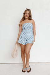 Bronte Short Set - Blue