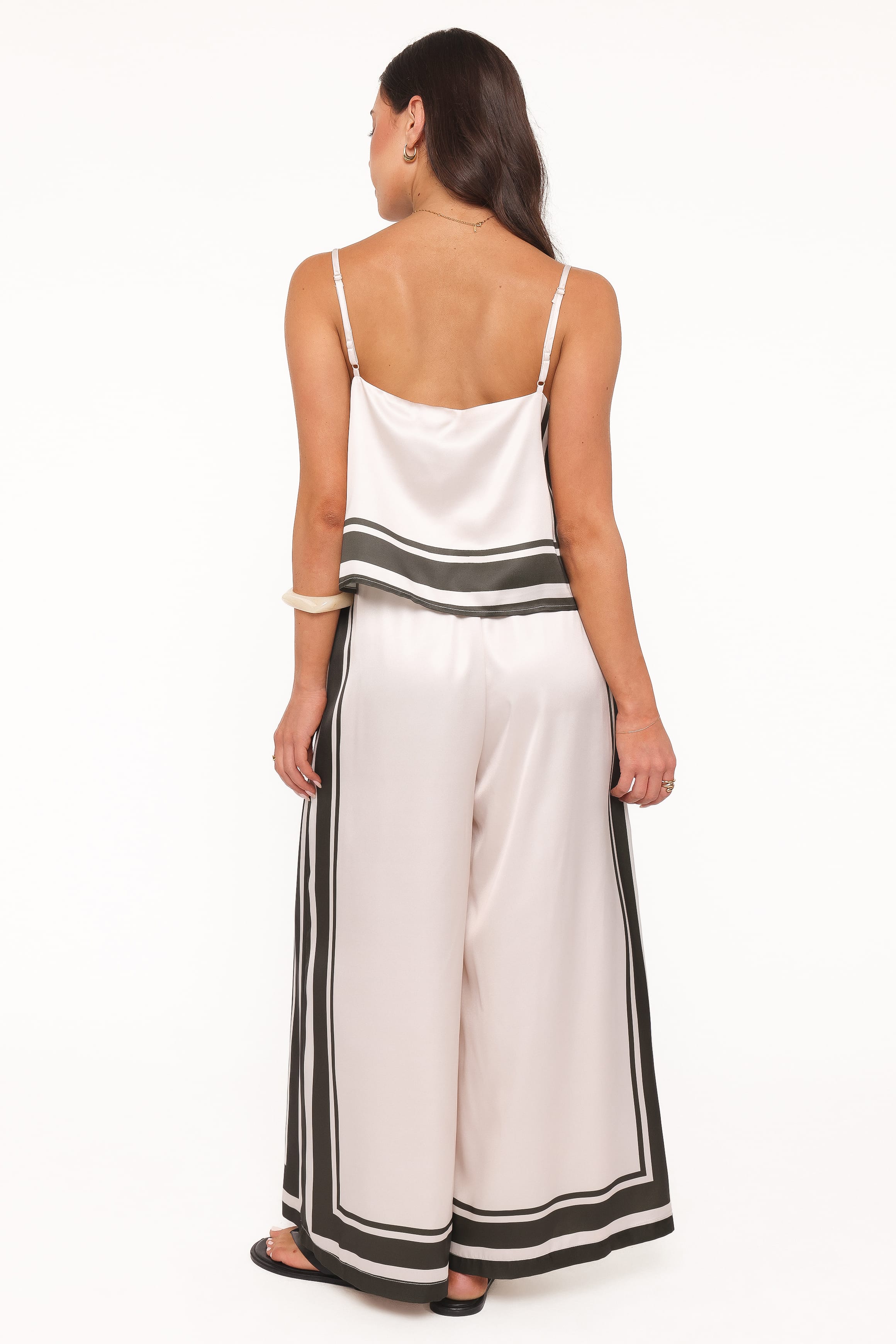 Caelia Pant Set - Beige Olive