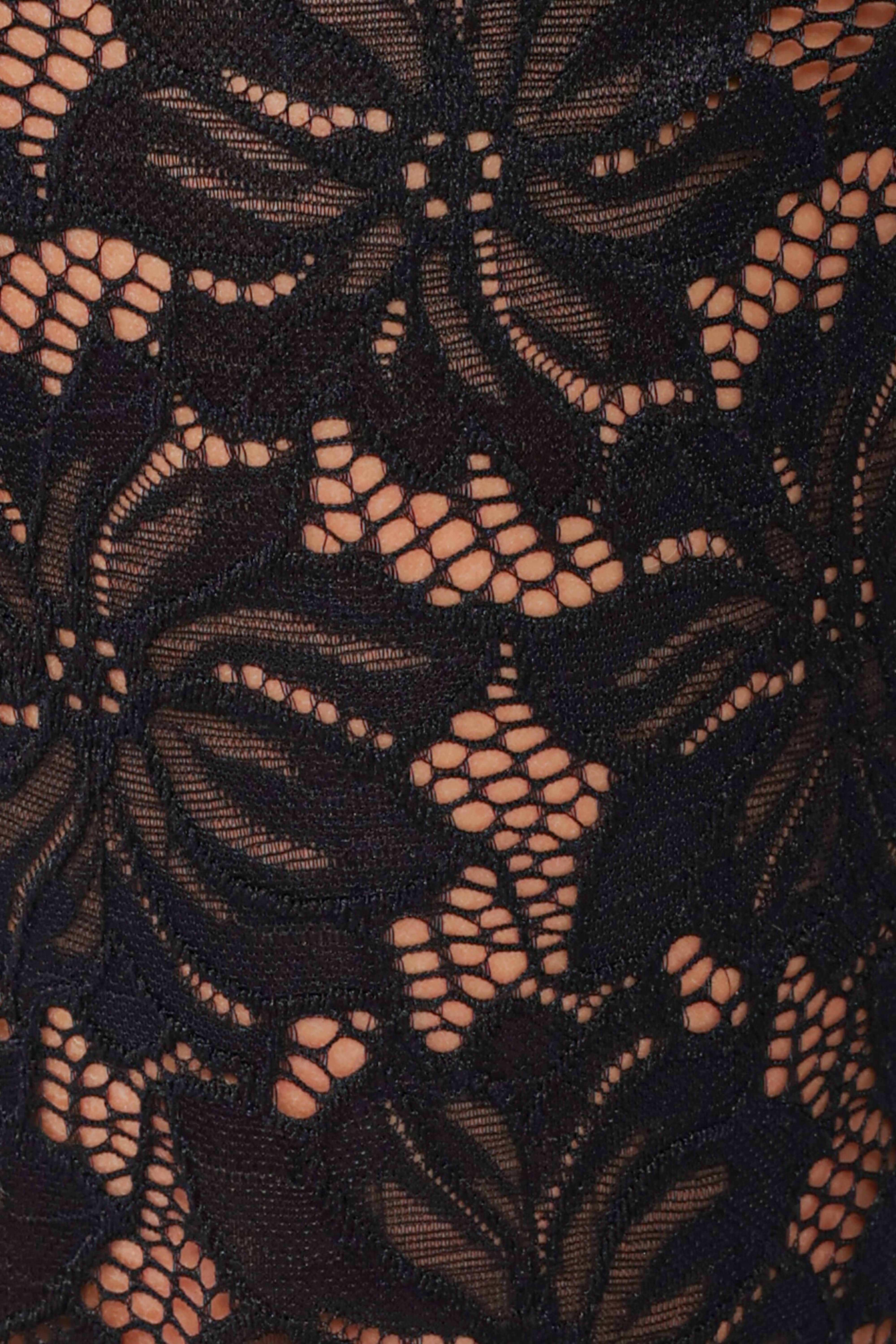 Ethel Lace Pant Set - Black