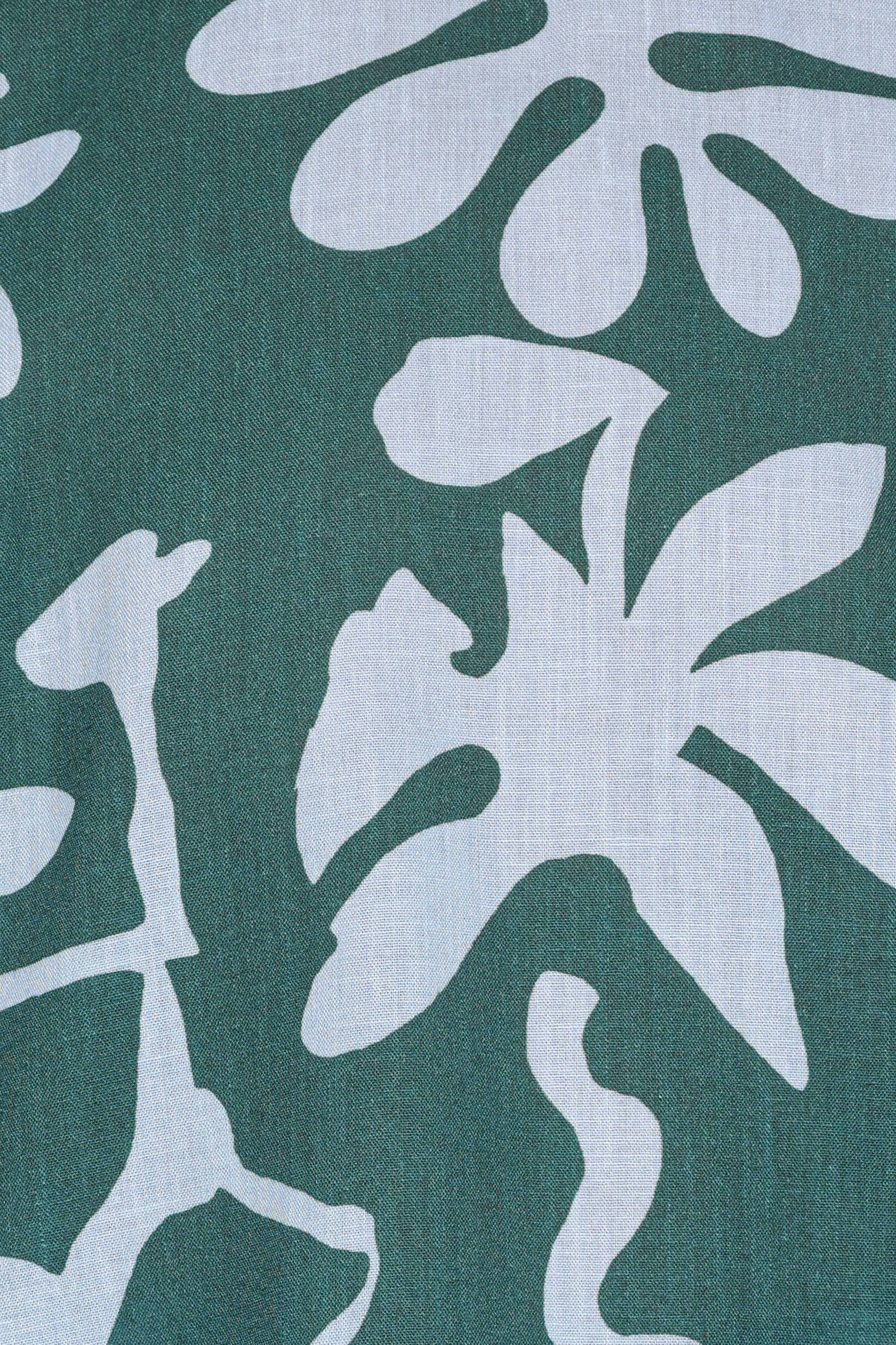 Gaia Short Set - Blue Leaf